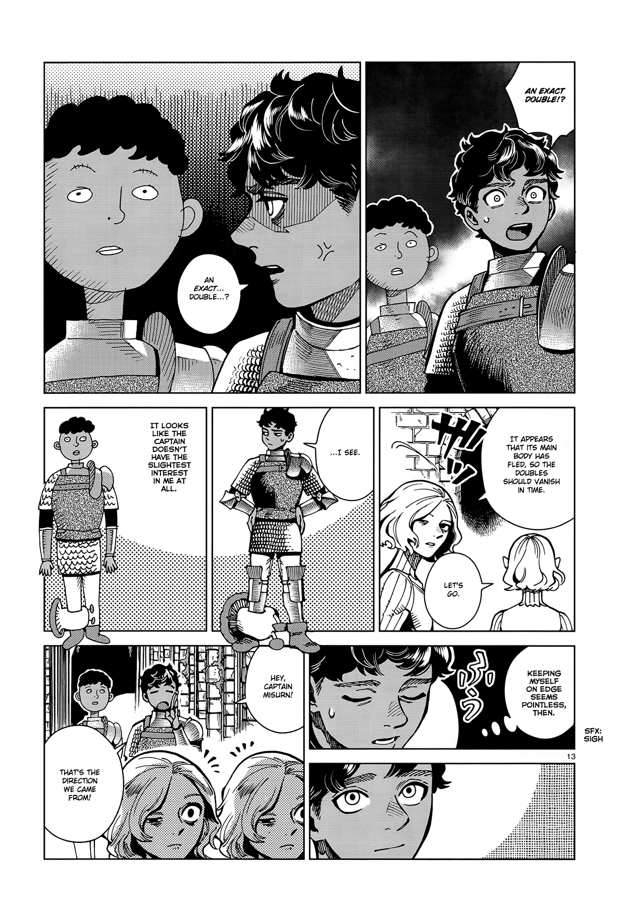 Dungeon Meshi chapter 61 - page 13