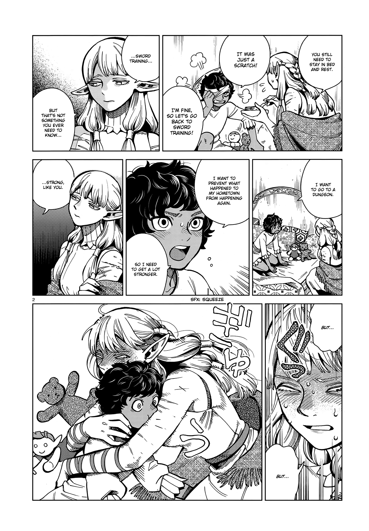 Dungeon Meshi chapter 61 - page 2