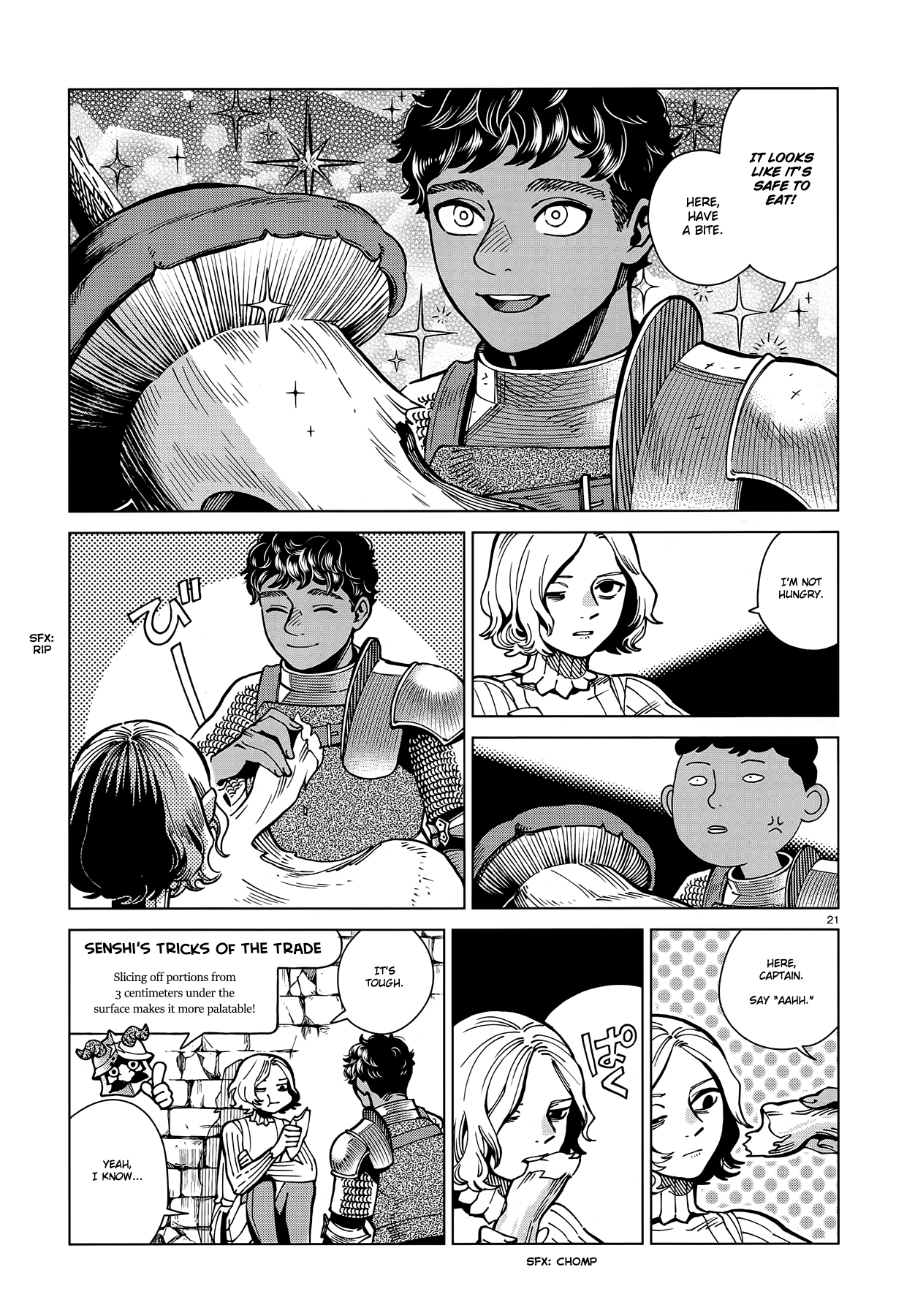 Dungeon Meshi chapter 61 - page 21