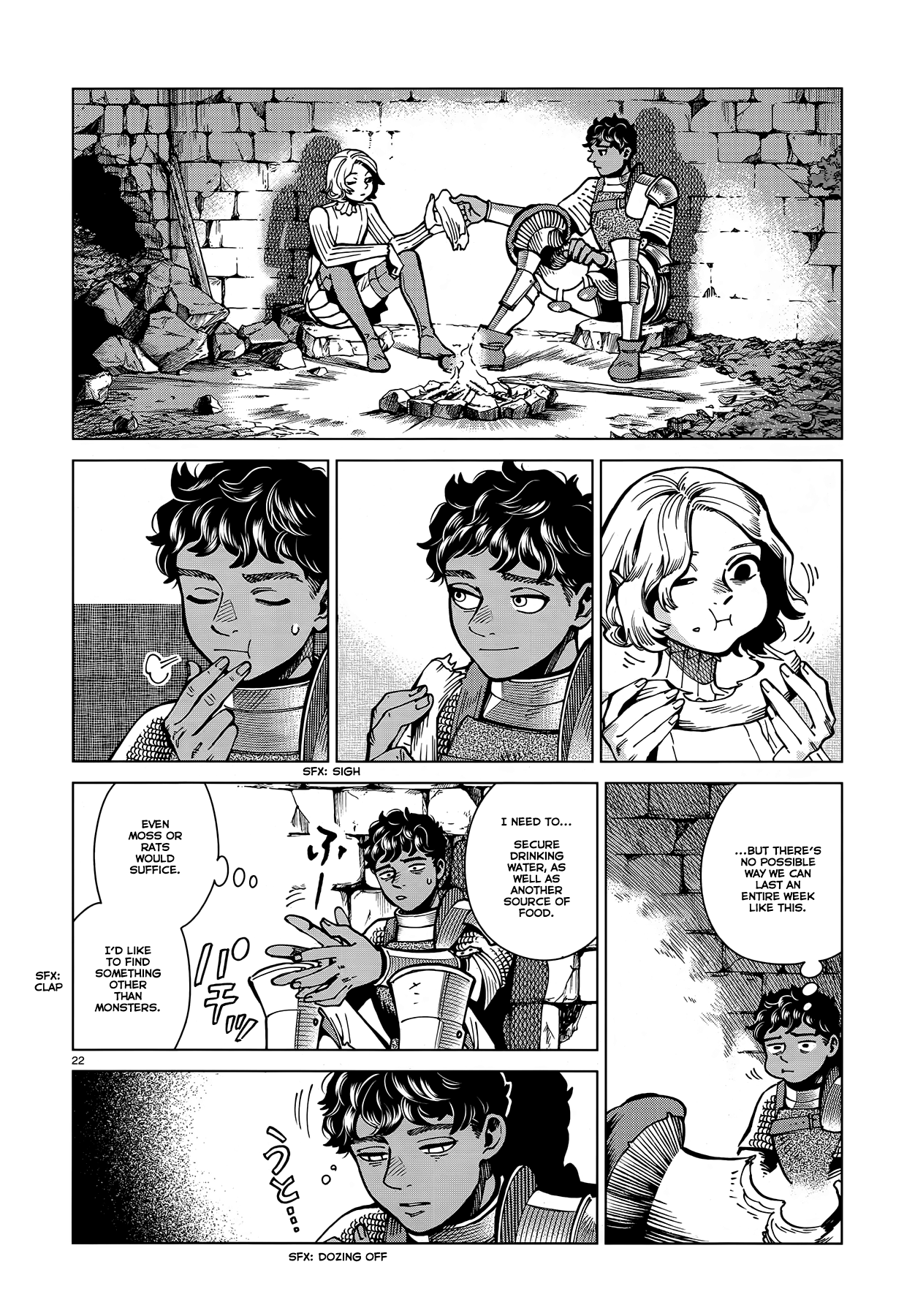 Dungeon Meshi chapter 61 - page 22