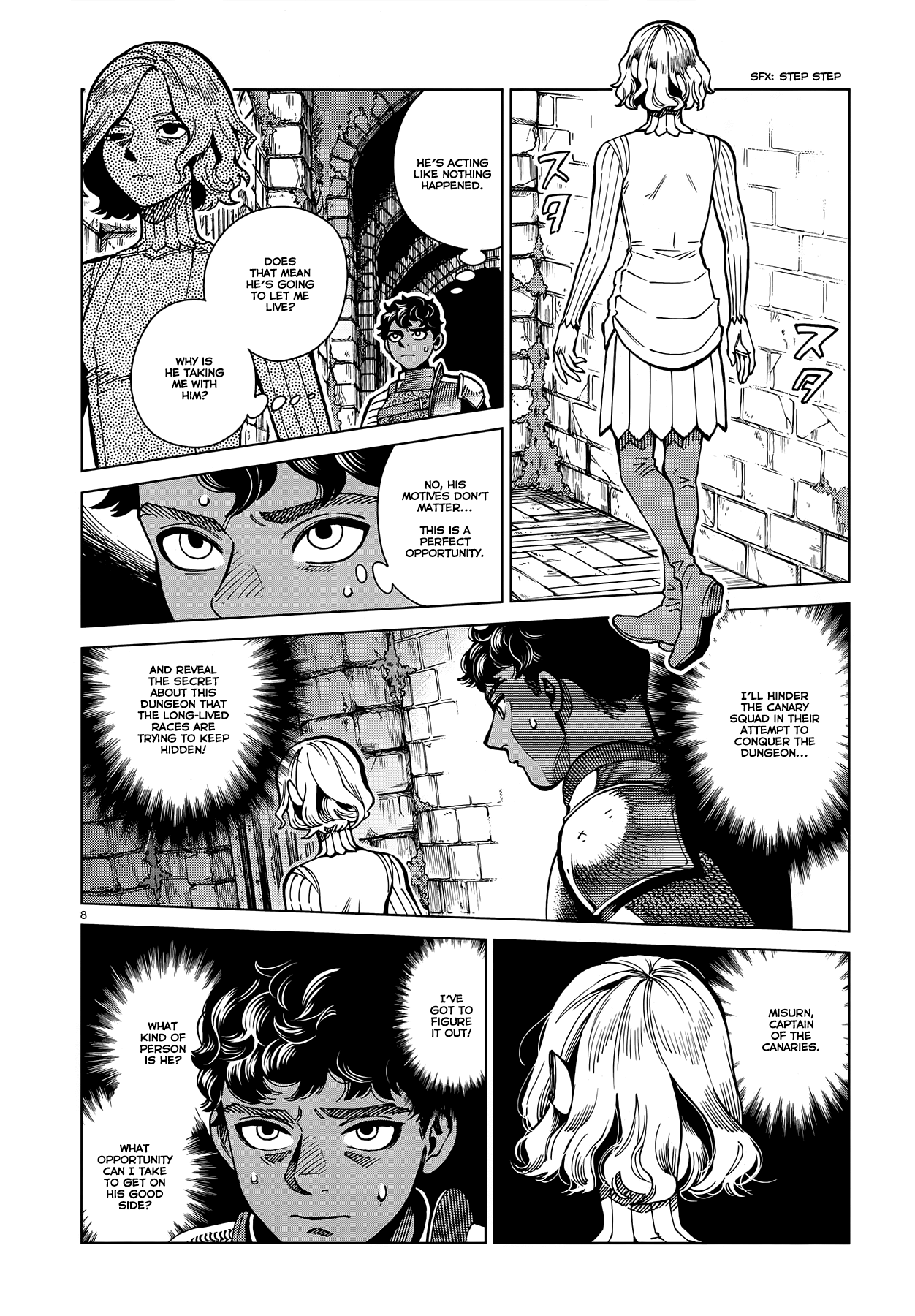 Dungeon Meshi chapter 61 - page 8