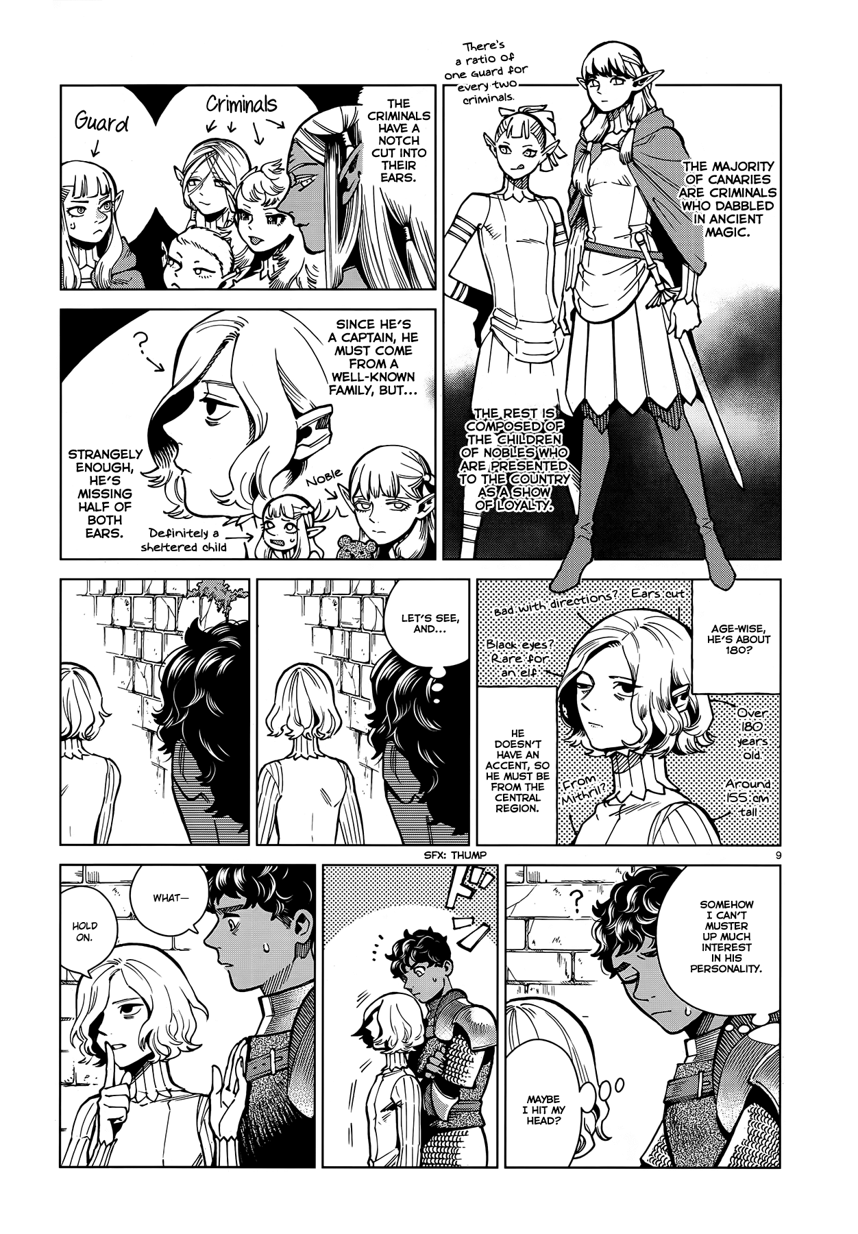 Dungeon Meshi chapter 61 - page 9