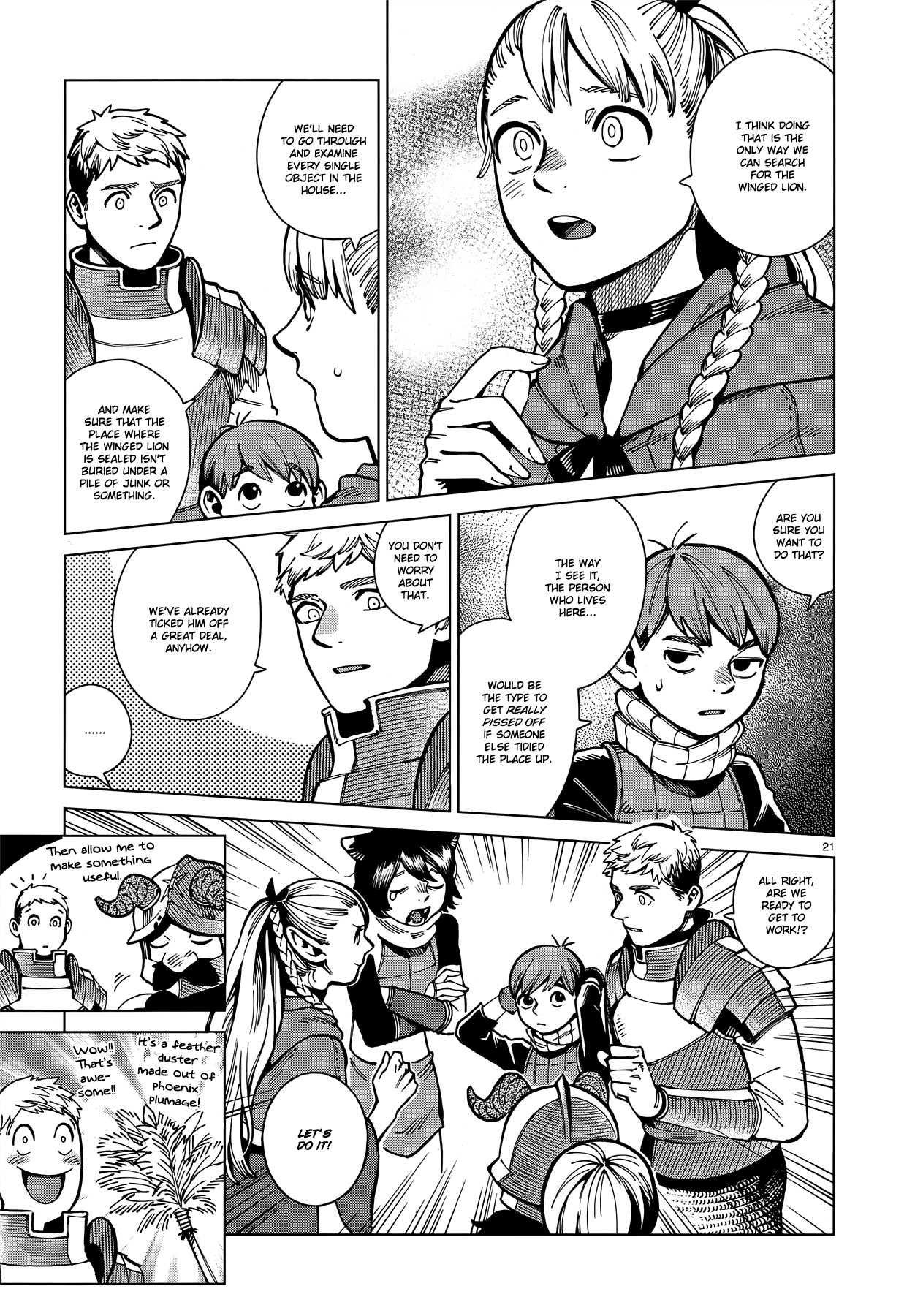 Dungeon Meshi chapter 63 - page 21