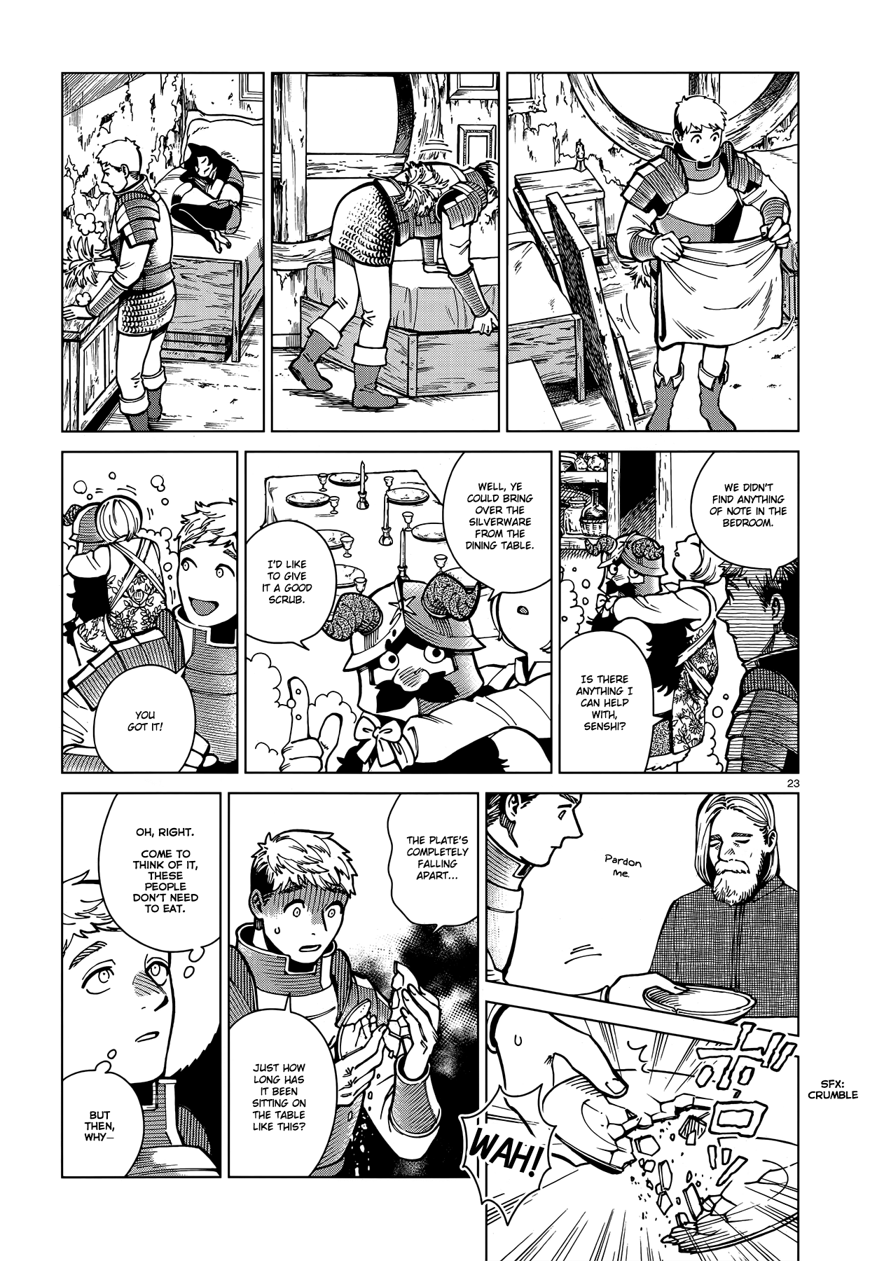 Dungeon Meshi chapter 63 - page 23