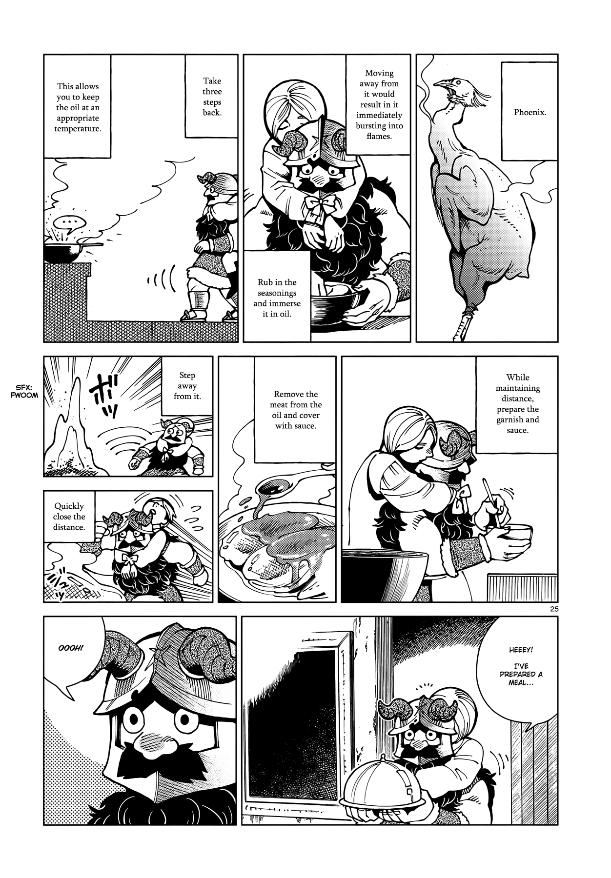 Dungeon Meshi chapter 63 - page 25