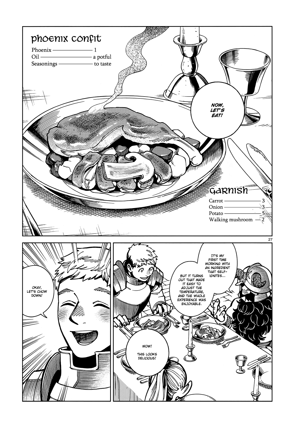 Dungeon Meshi chapter 63 - page 27