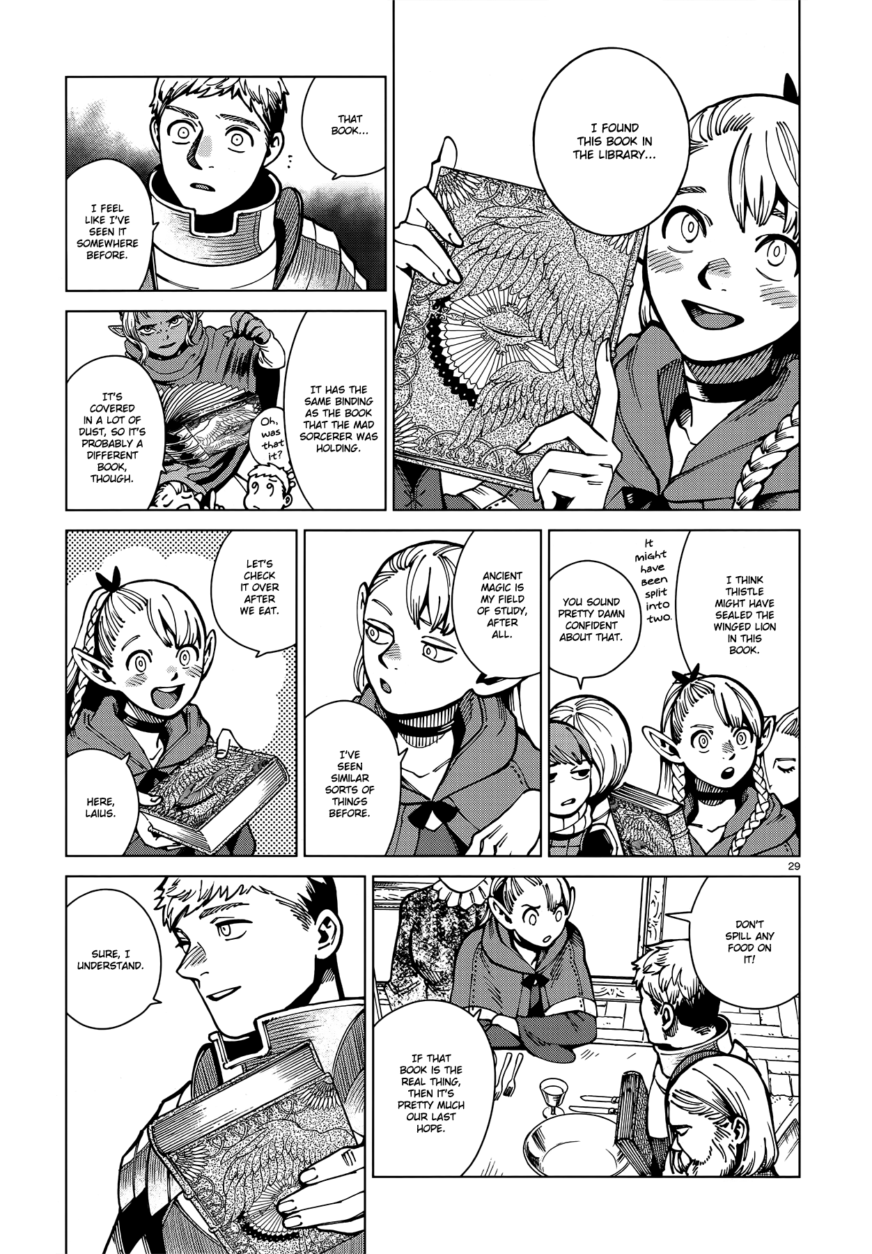 Dungeon Meshi chapter 63 - page 29