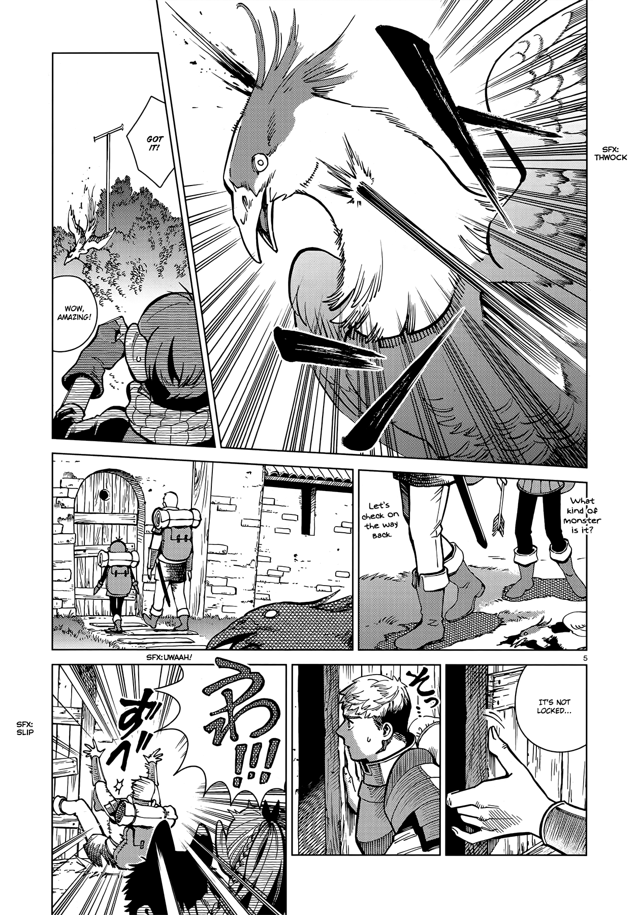 Dungeon Meshi chapter 63 - page 5