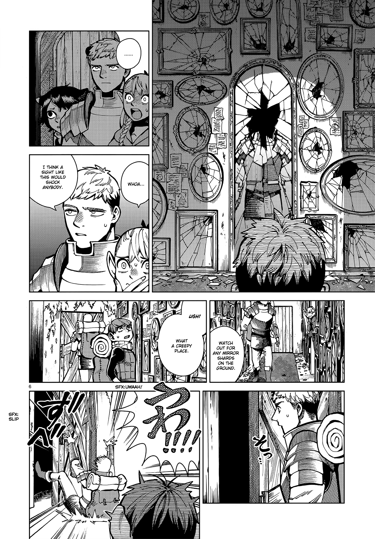 Dungeon Meshi chapter 63 - page 6