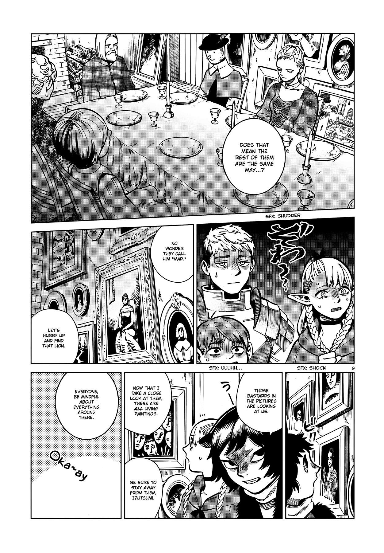 Dungeon Meshi chapter 63 - page 9