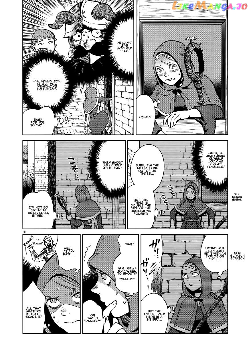 Dungeon Meshi chapter 34 - page 16