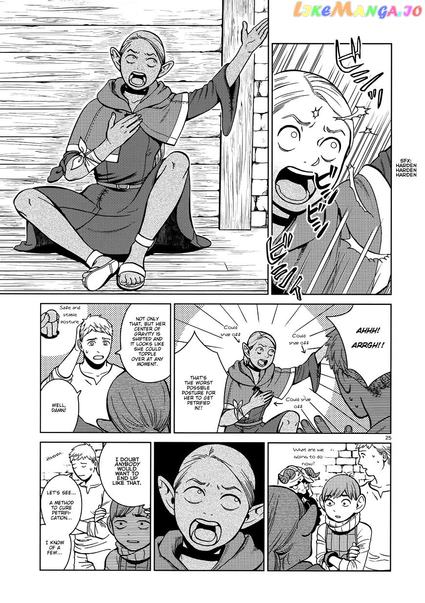 Dungeon Meshi chapter 34 - page 25