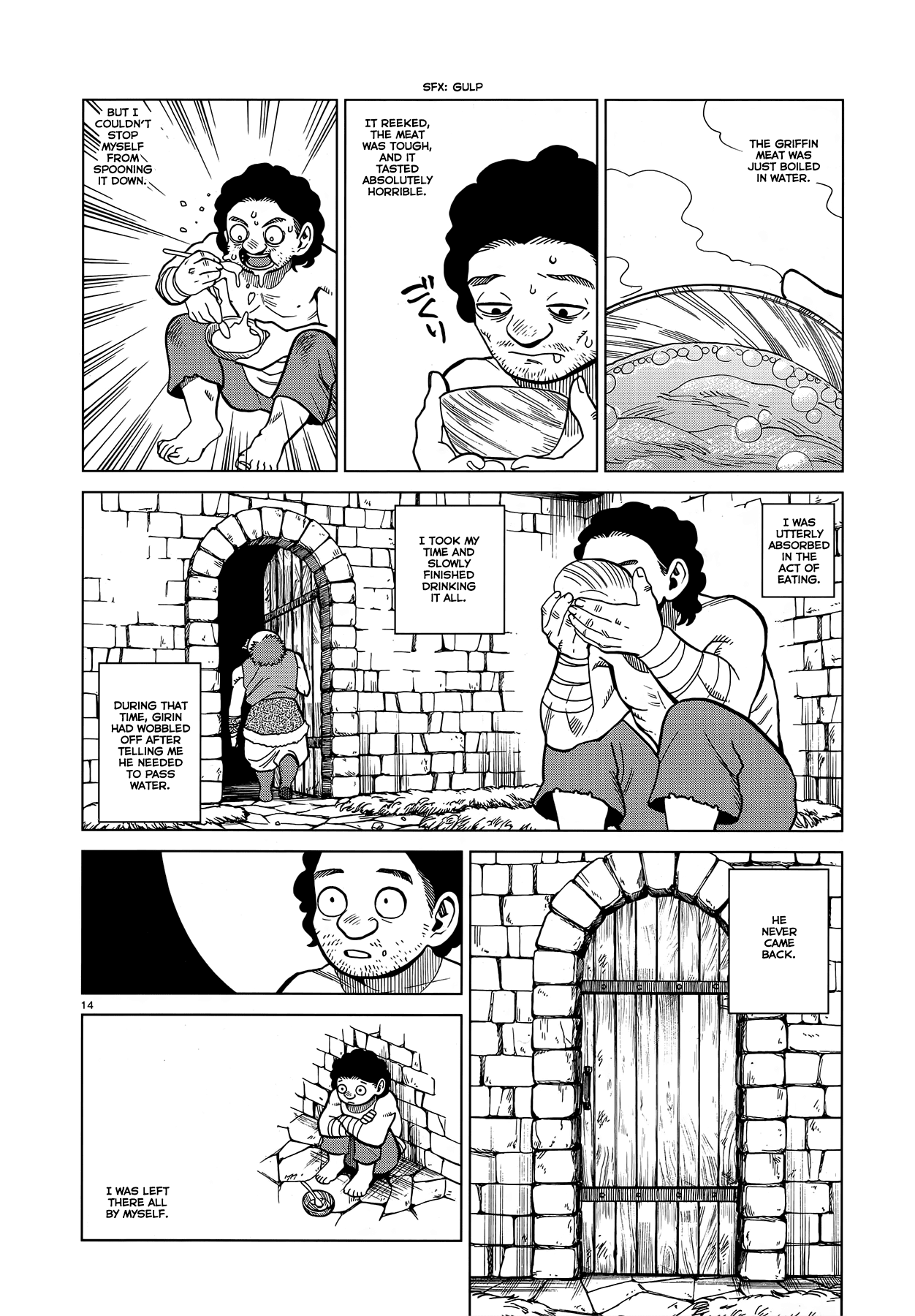 Dungeon Meshi chapter 49 - page 14