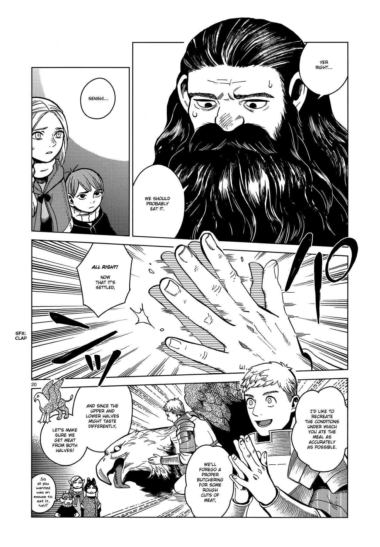 Dungeon Meshi chapter 49 - page 20