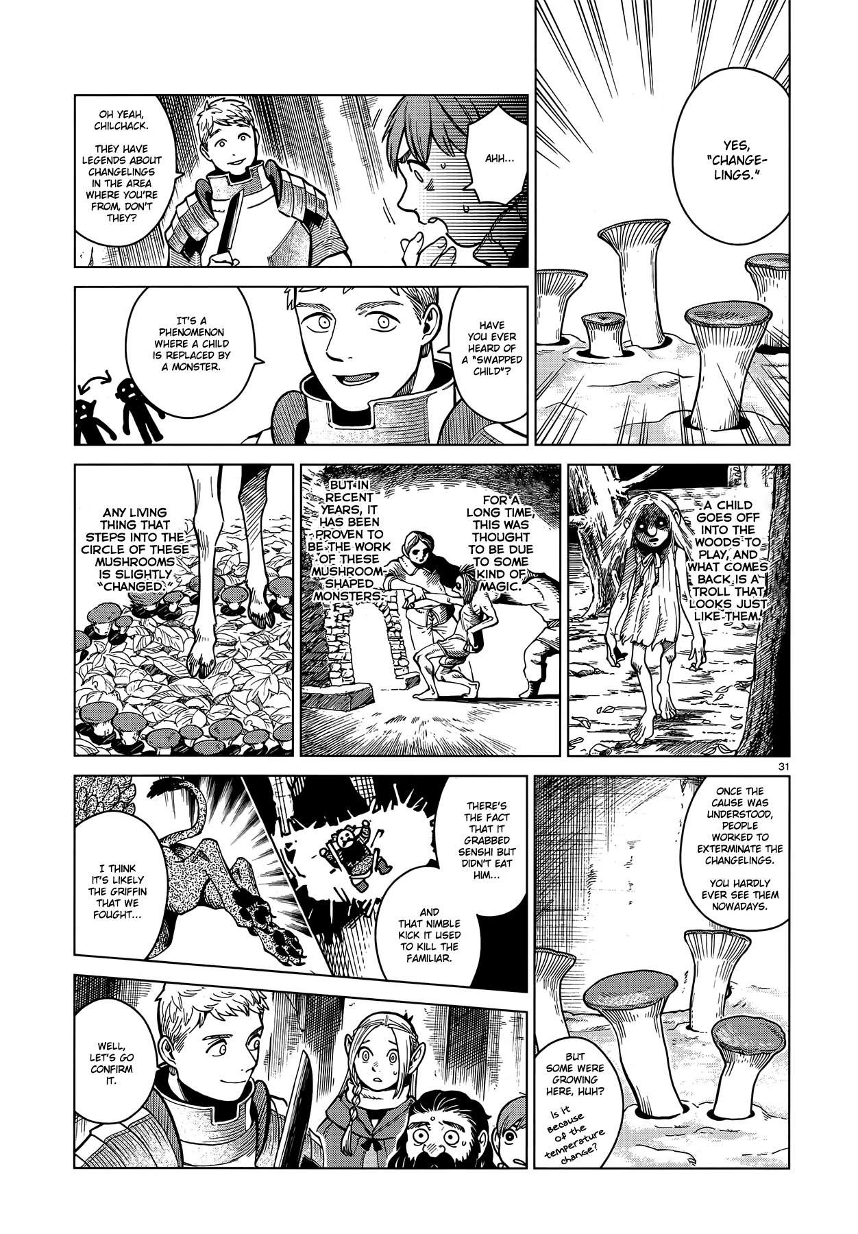 Dungeon Meshi chapter 49 - page 31