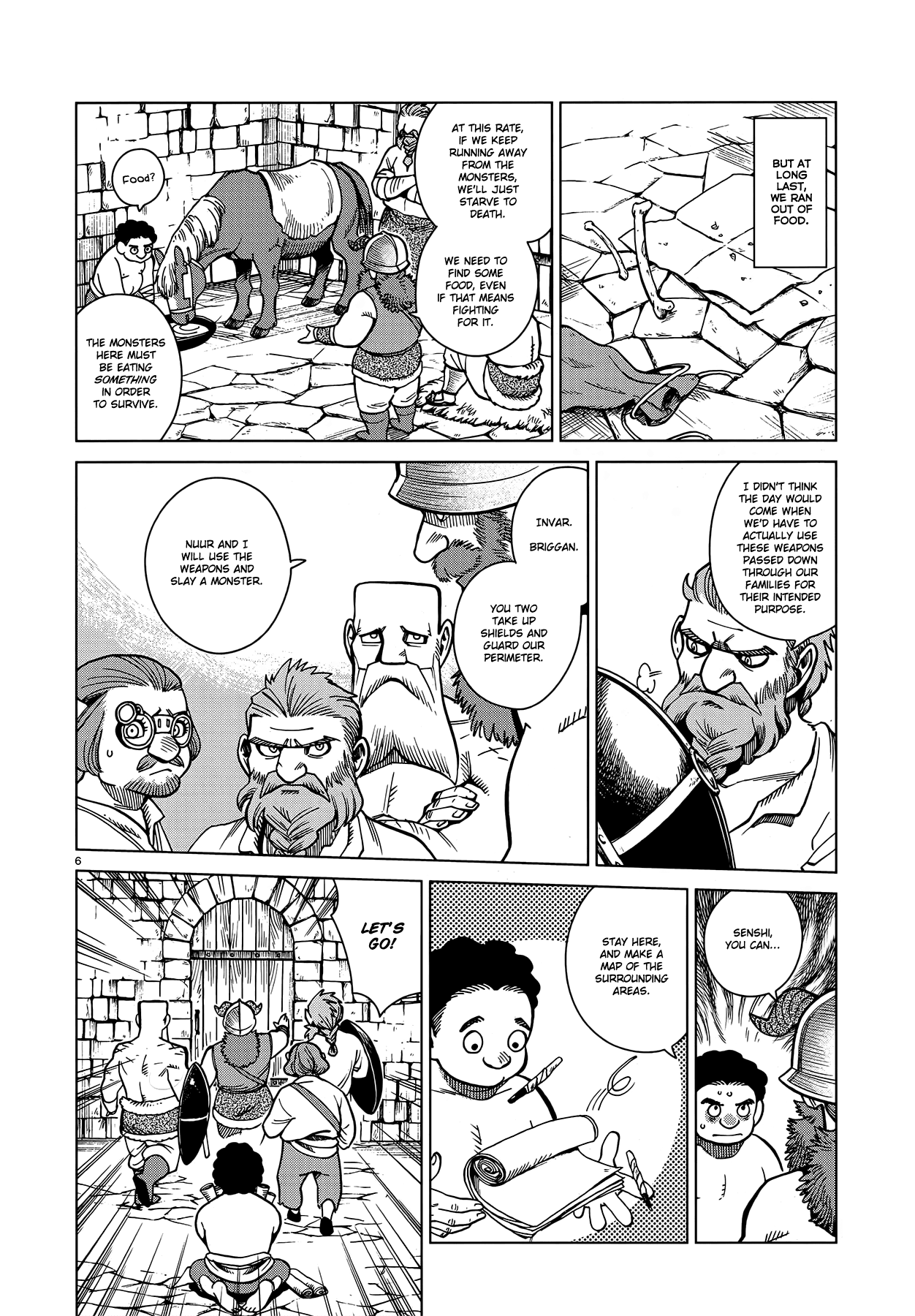 Dungeon Meshi chapter 49 - page 6