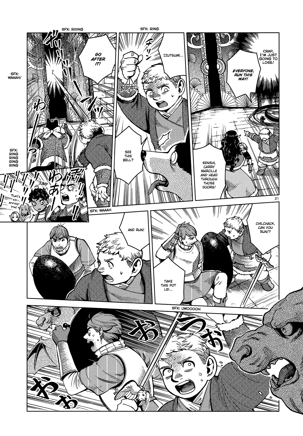 Dungeon Meshi chapter 50 - page 21