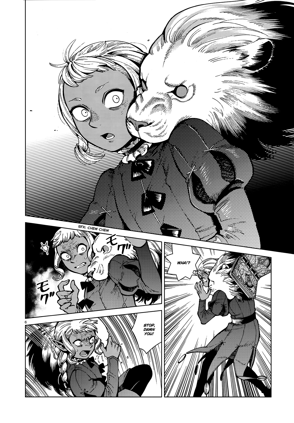 Dungeon Meshi chapter 72 - page 6