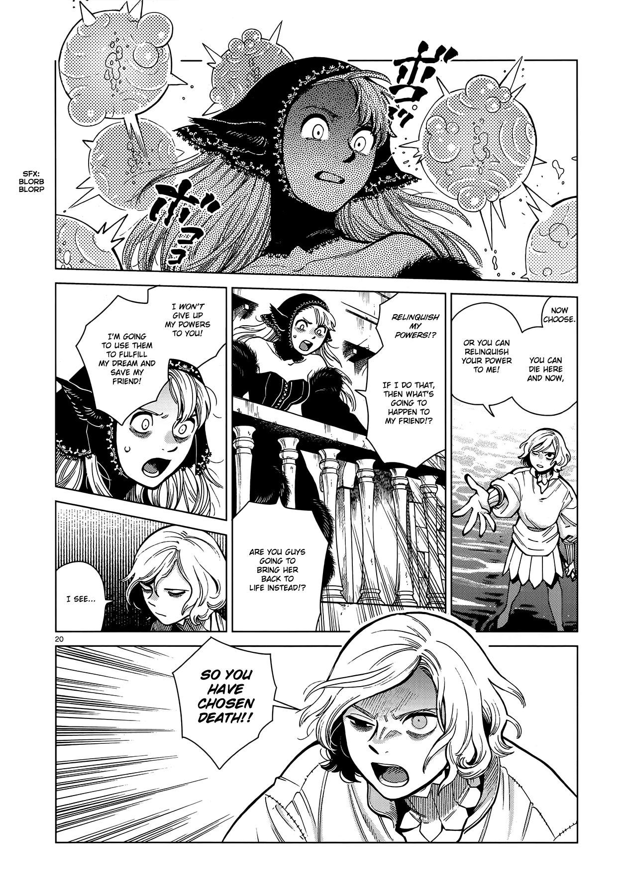 Dungeon Meshi chapter 83 - page 19