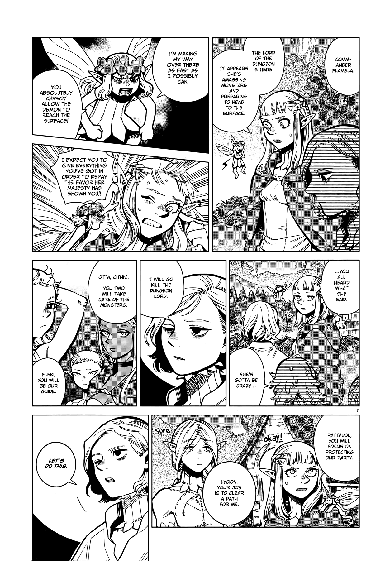 Dungeon Meshi chapter 83 - page 5