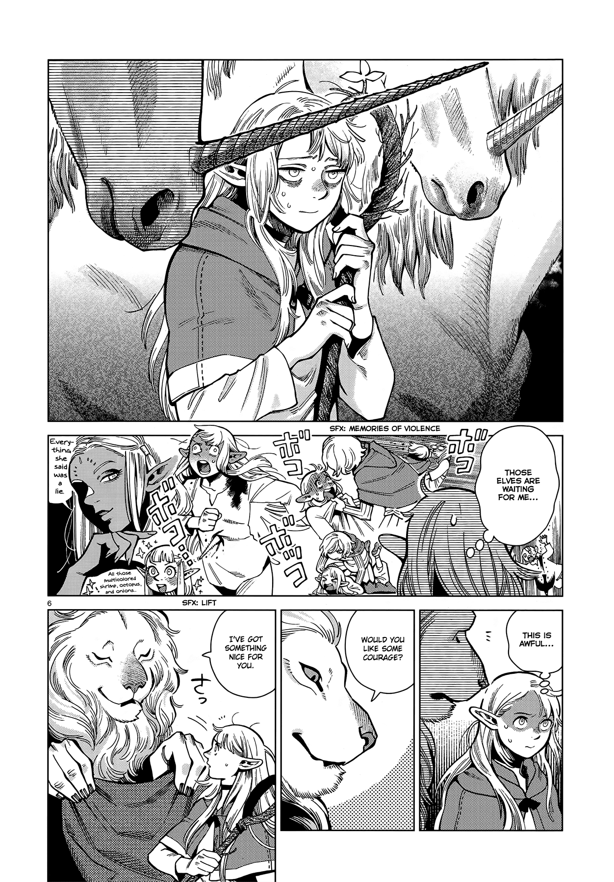 Dungeon Meshi chapter 83 - page 6