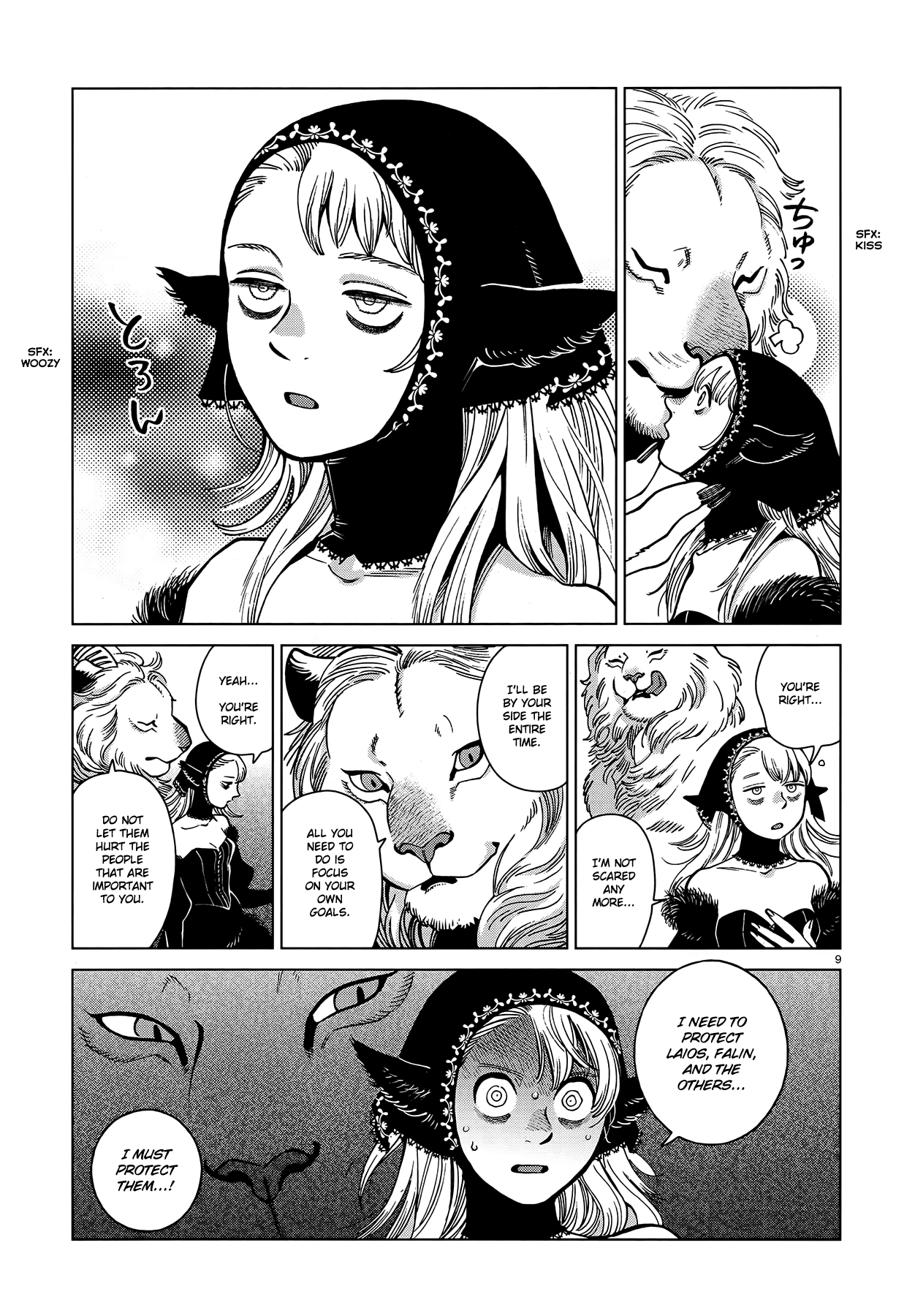 Dungeon Meshi chapter 83 - page 9