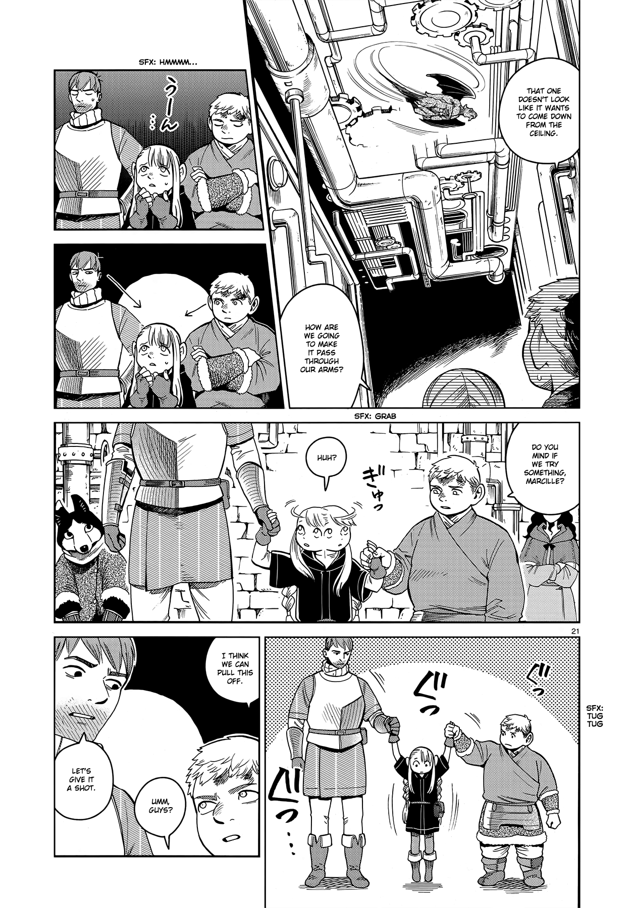 Dungeon Meshi chapter 51 - page 21