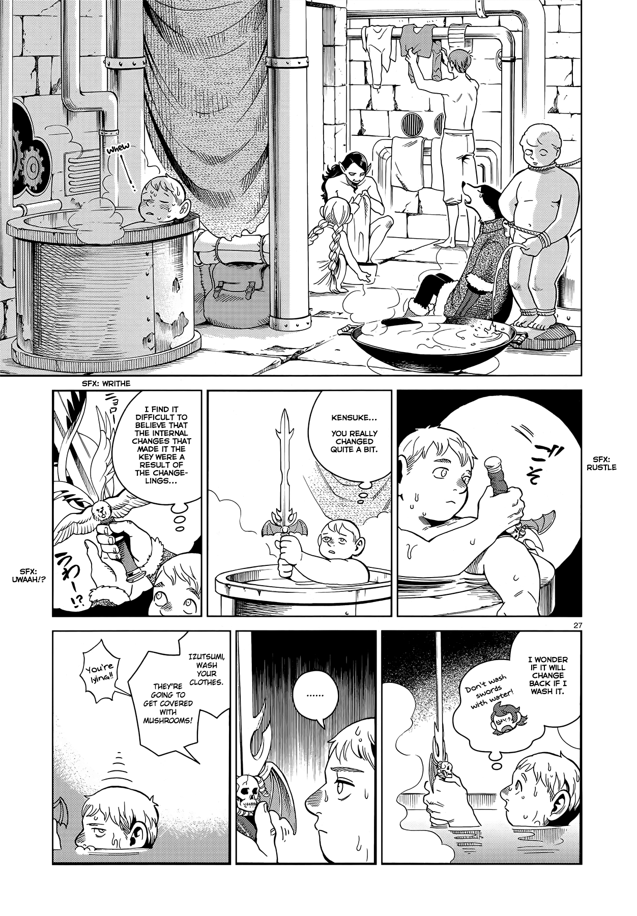 Dungeon Meshi chapter 51 - page 27