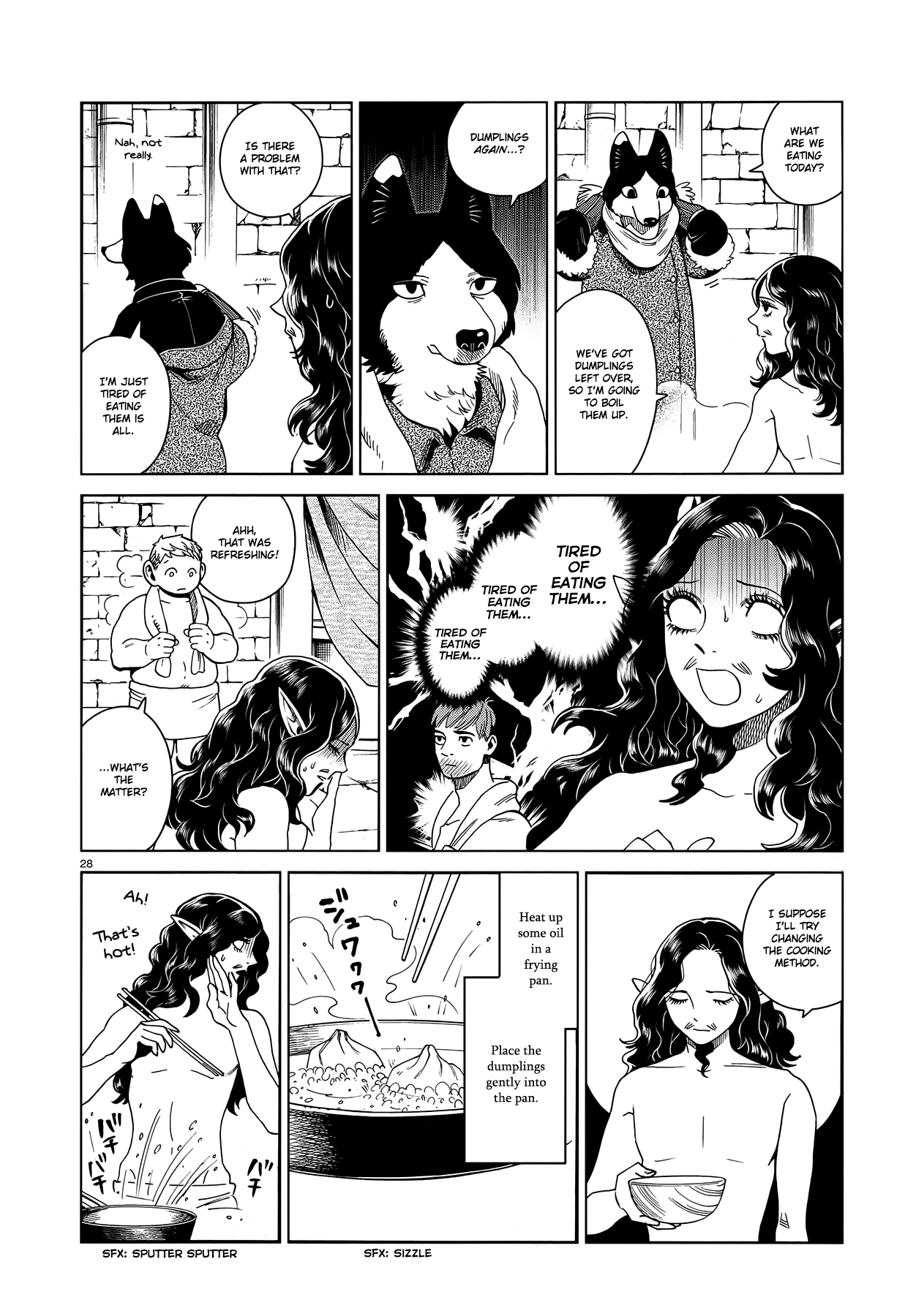 Dungeon Meshi chapter 51 - page 28