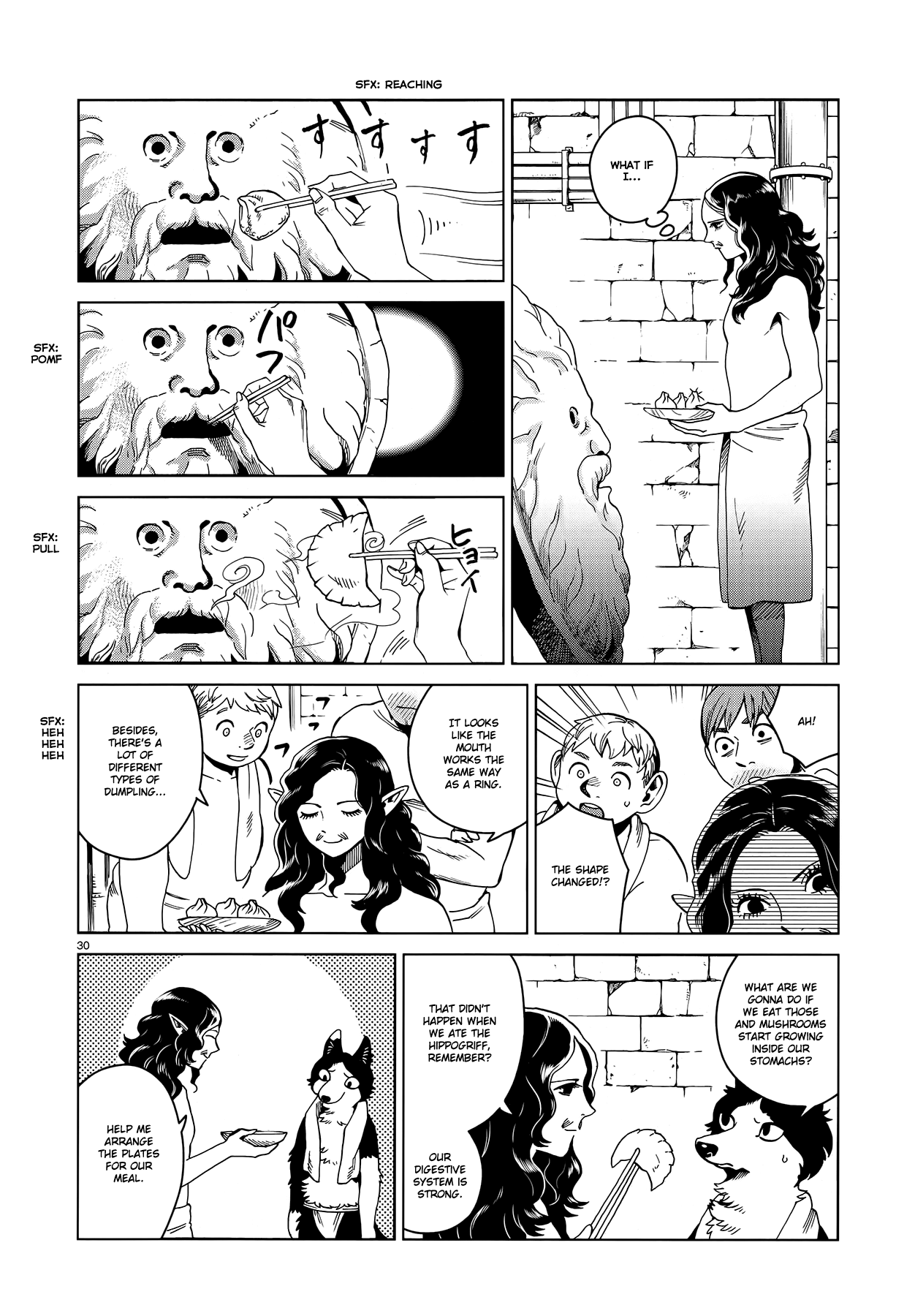 Dungeon Meshi chapter 51 - page 30