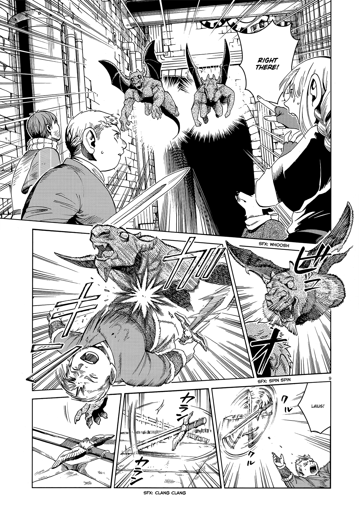 Dungeon Meshi chapter 51 - page 9