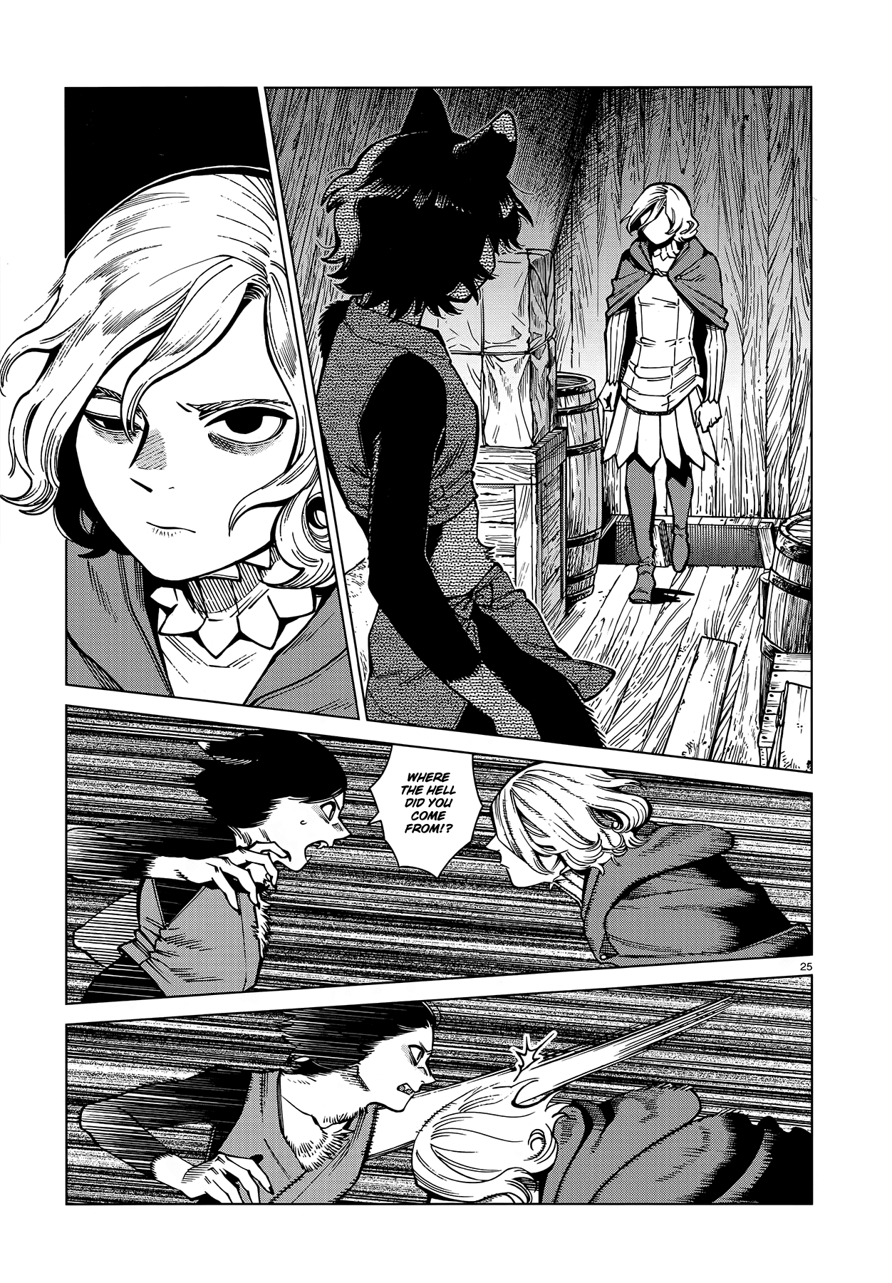 Dungeon Meshi chapter 73 - page 25