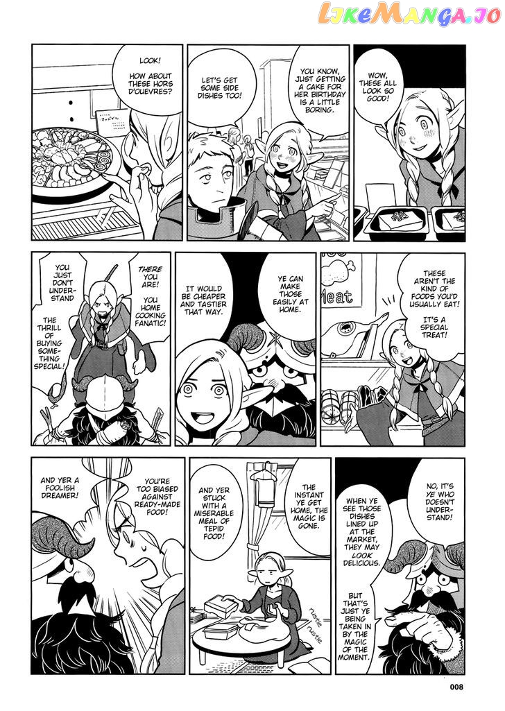 Dungeon Meshi chapter 7.6 - page 3