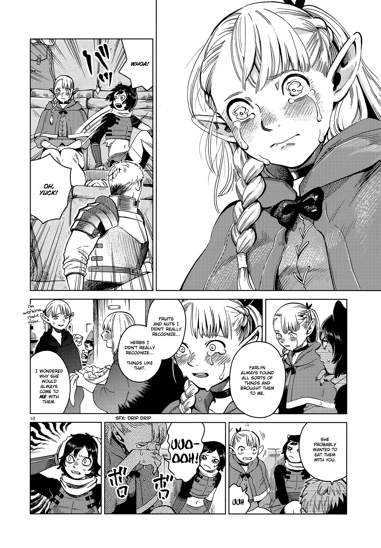 Dungeon Meshi chapter 52 - page 10