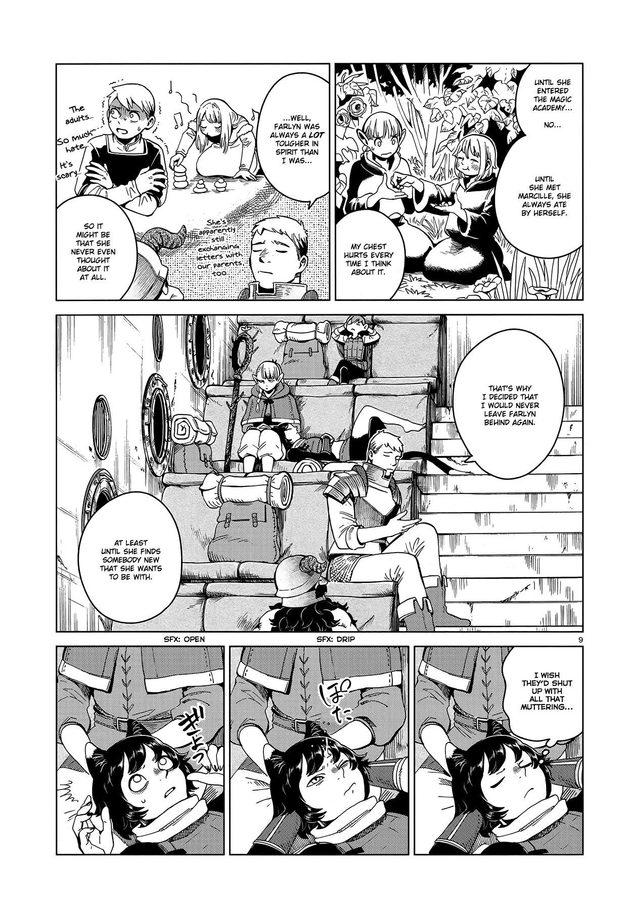 Dungeon Meshi chapter 52 - page 9