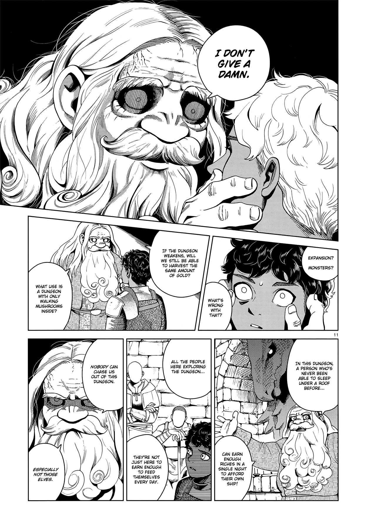 Dungeon Meshi chapter 53 - page 11