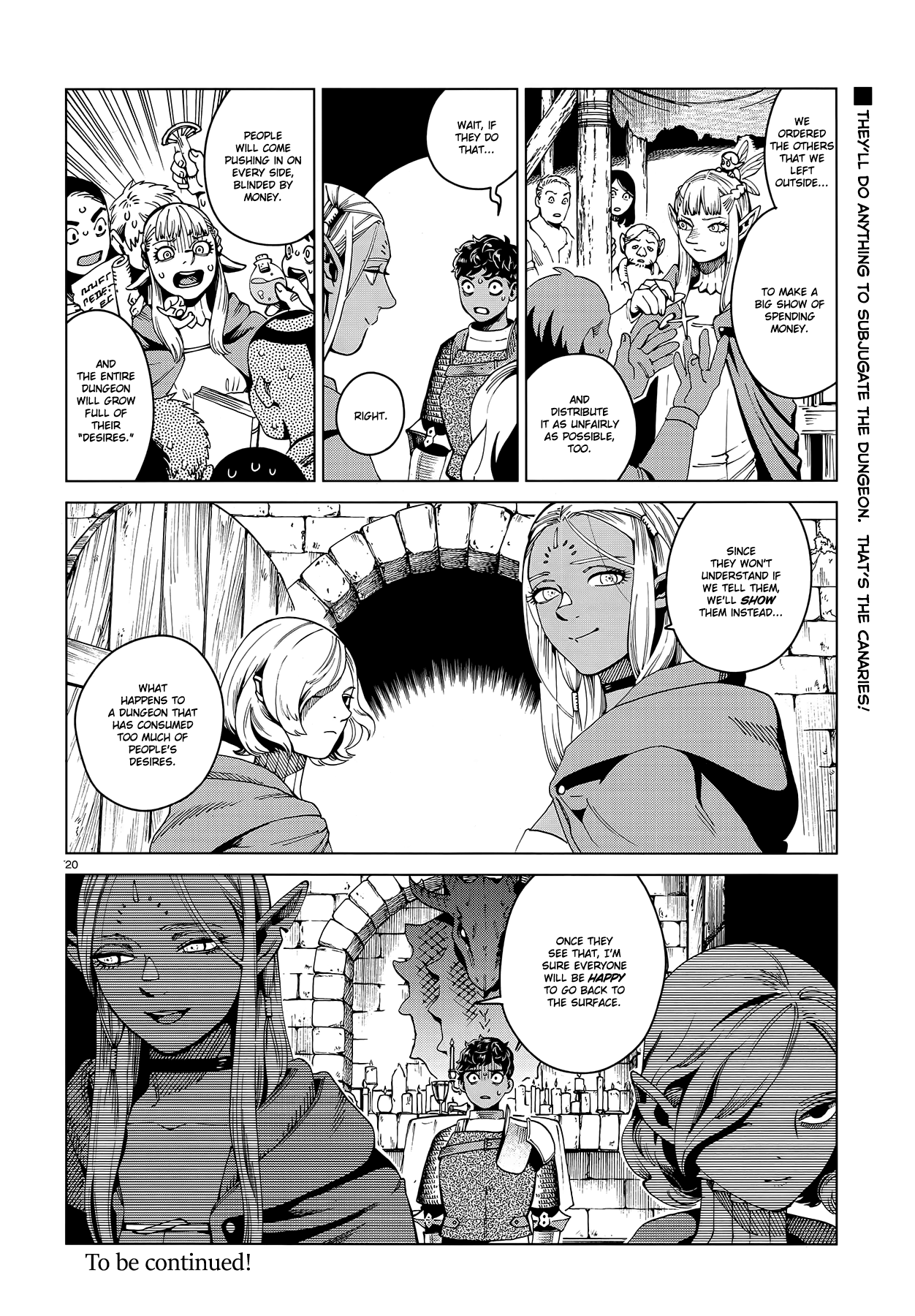 Dungeon Meshi chapter 53 - page 20