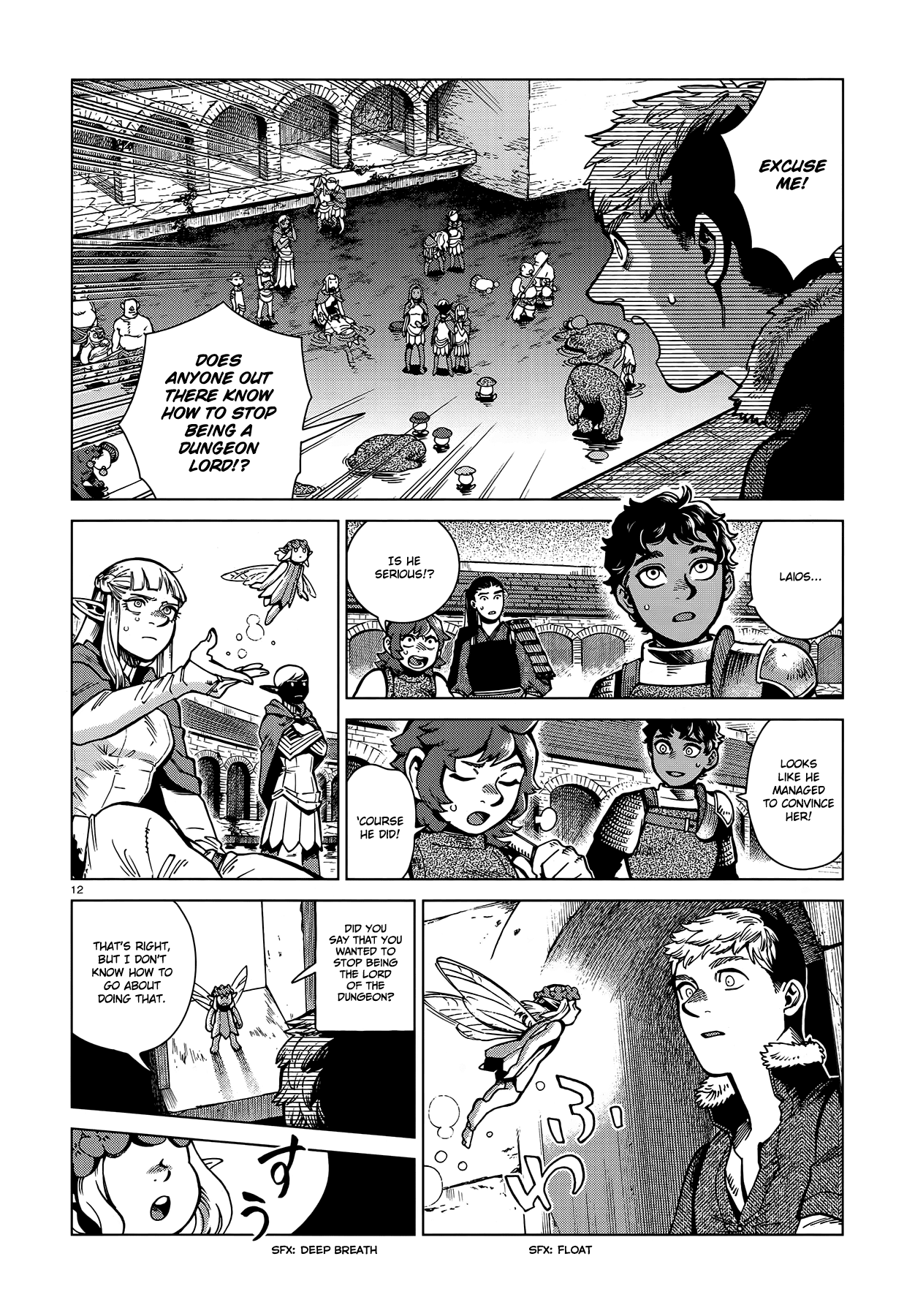 Dungeon Meshi chapter 86 - page 12