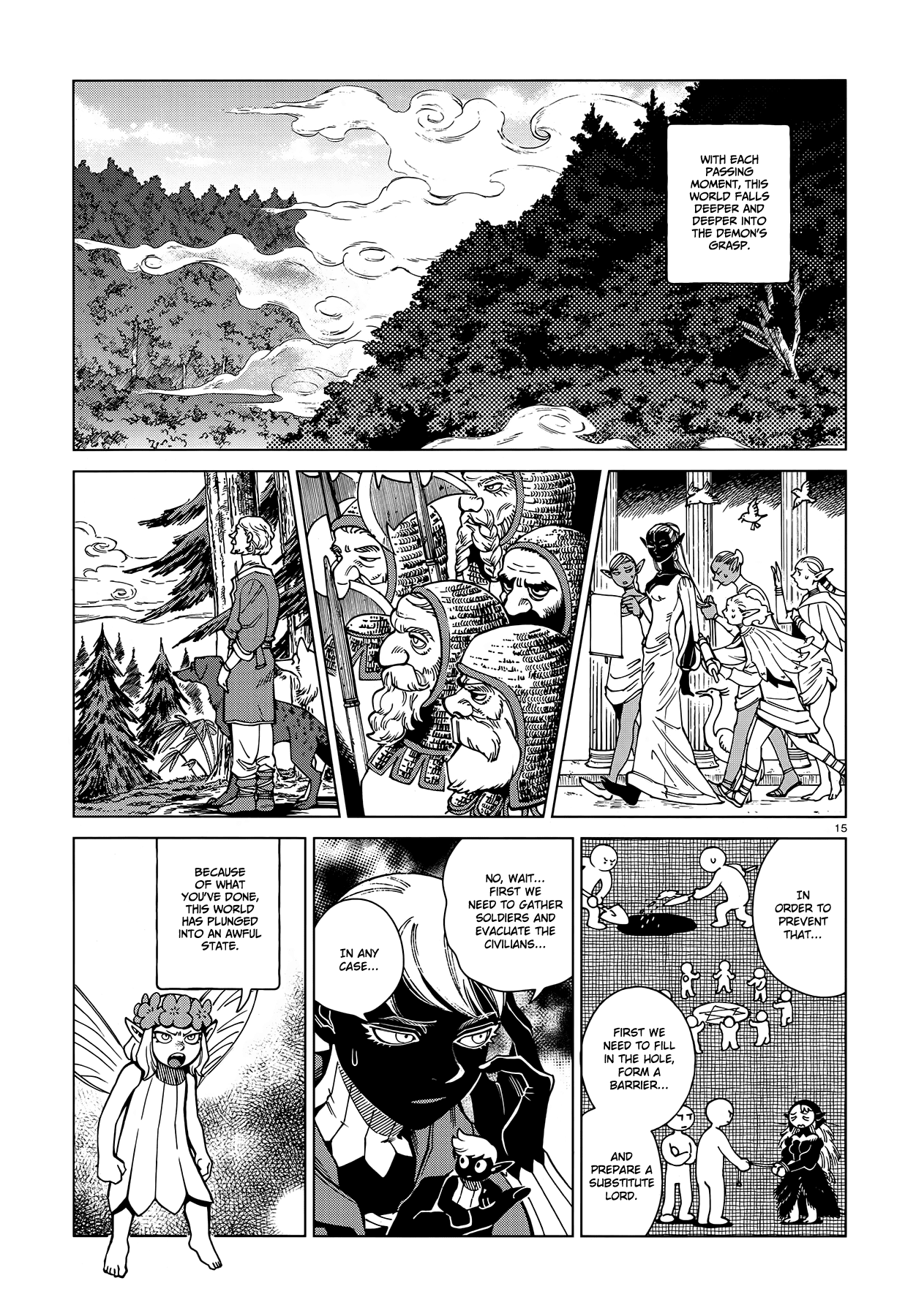 Dungeon Meshi chapter 86 - page 15