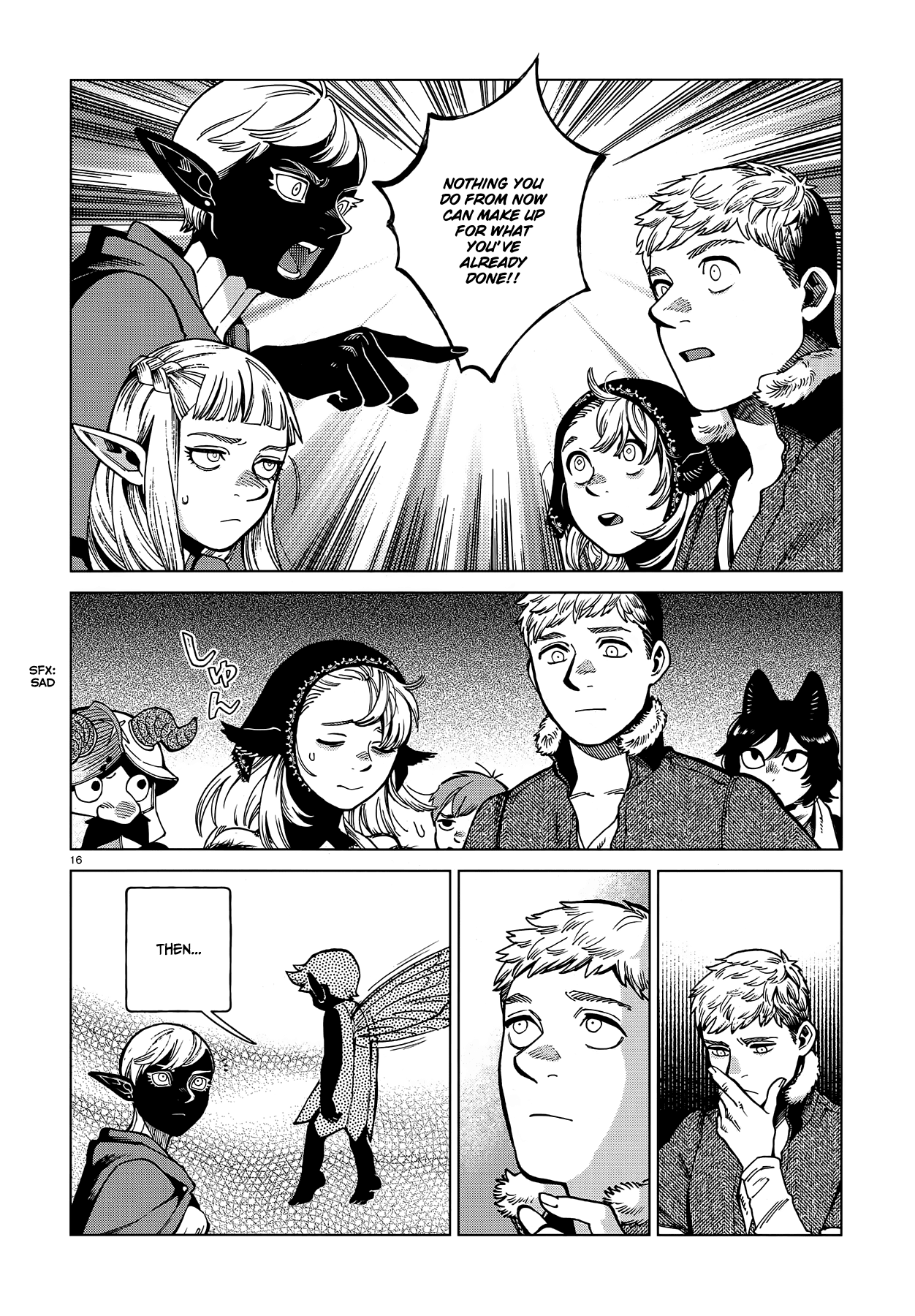 Dungeon Meshi chapter 86 - page 16