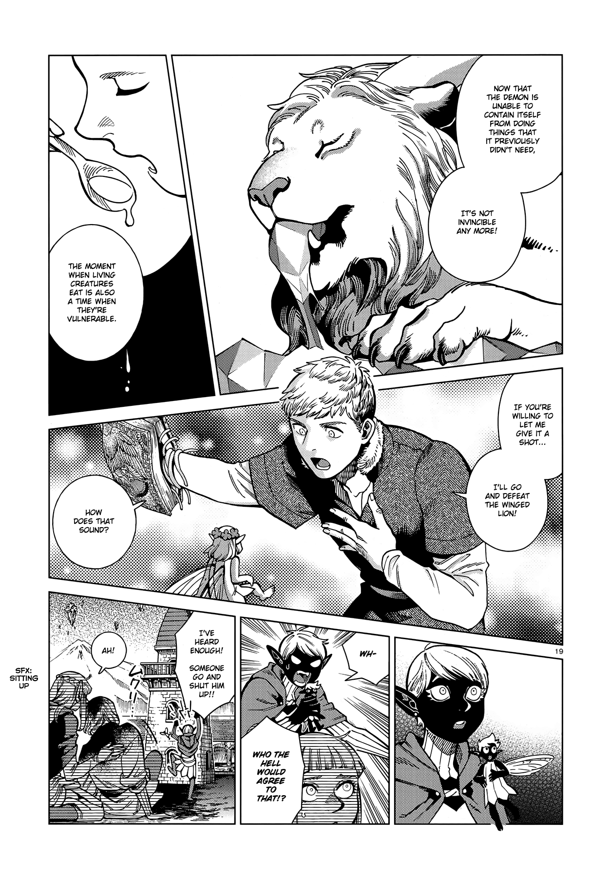 Dungeon Meshi chapter 86 - page 19