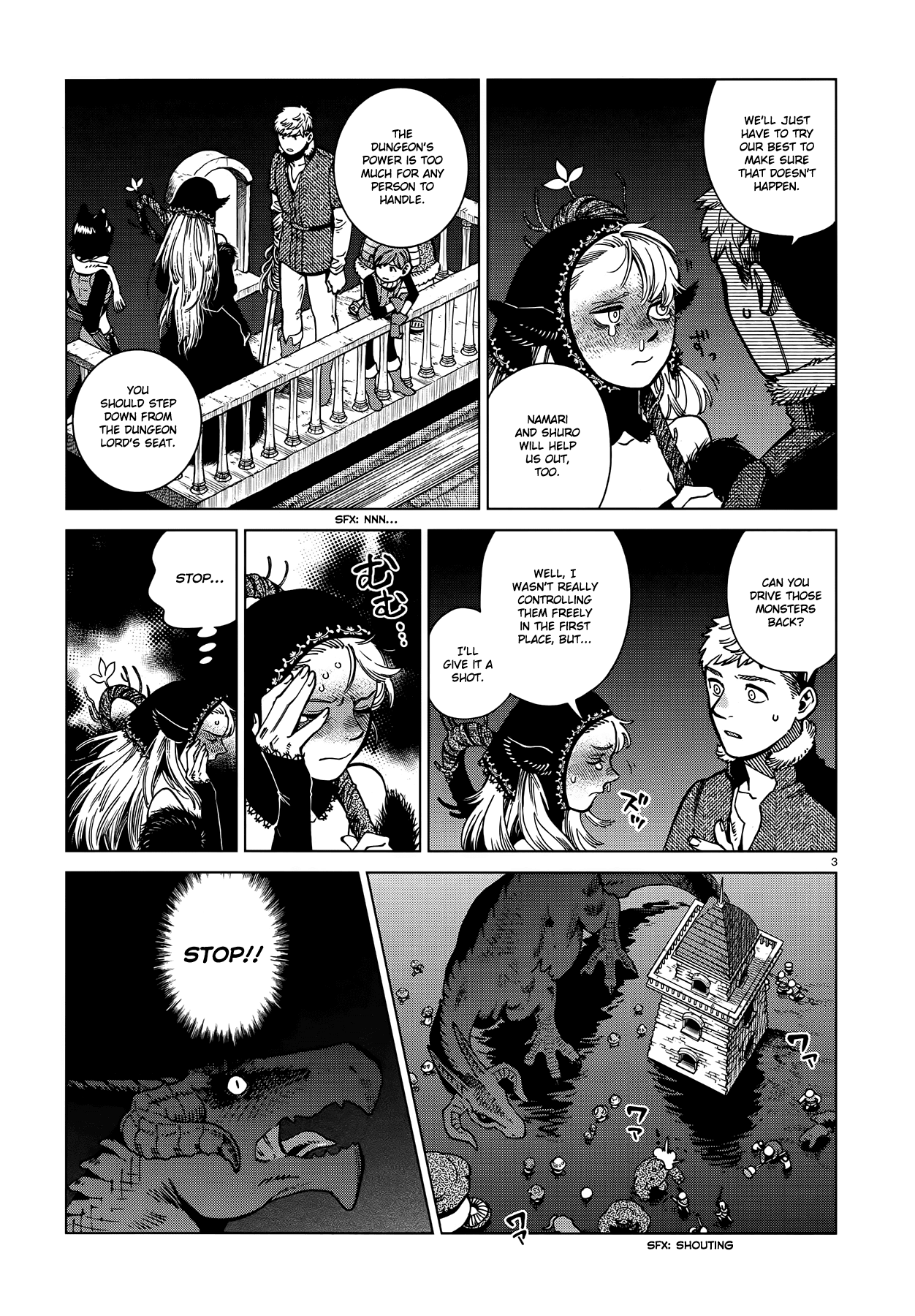 Dungeon Meshi chapter 86 - page 3