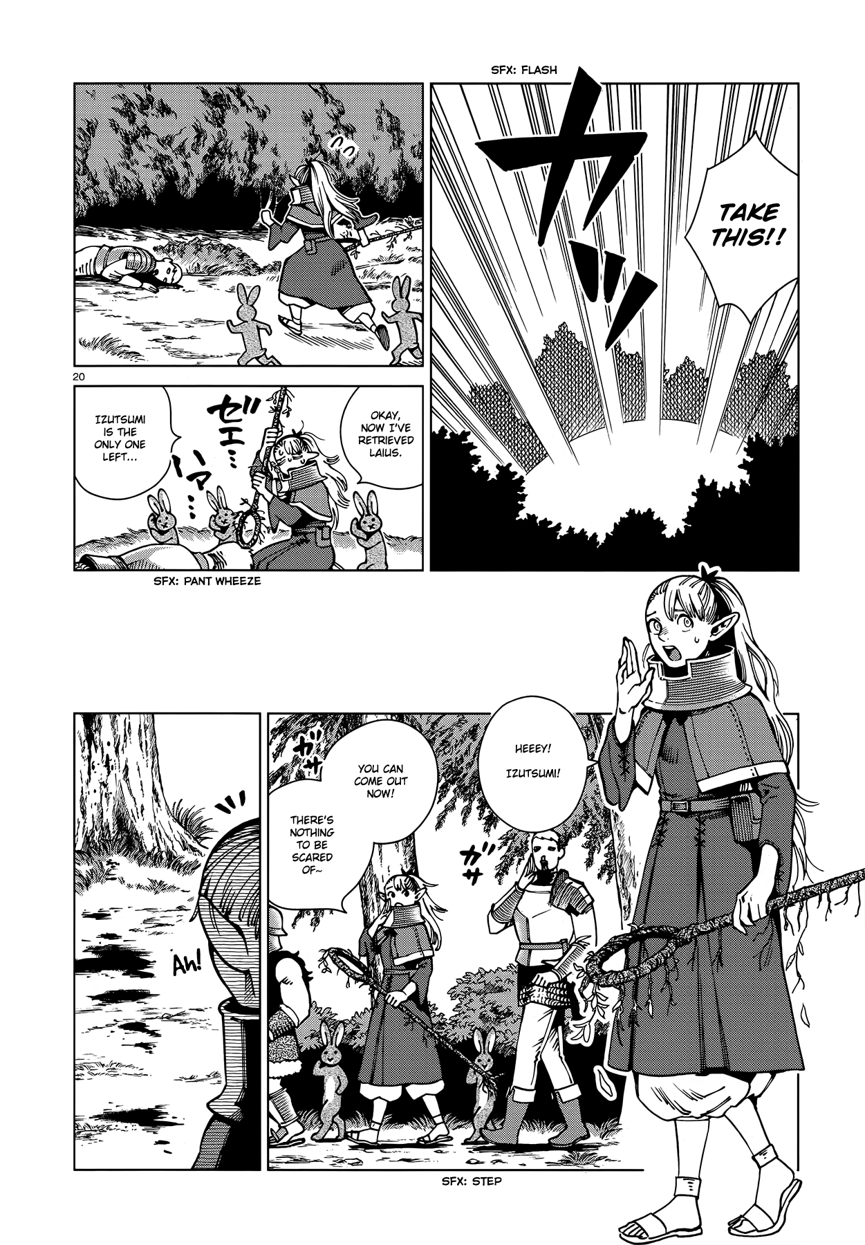 Dungeon Meshi chapter 65 - page 20