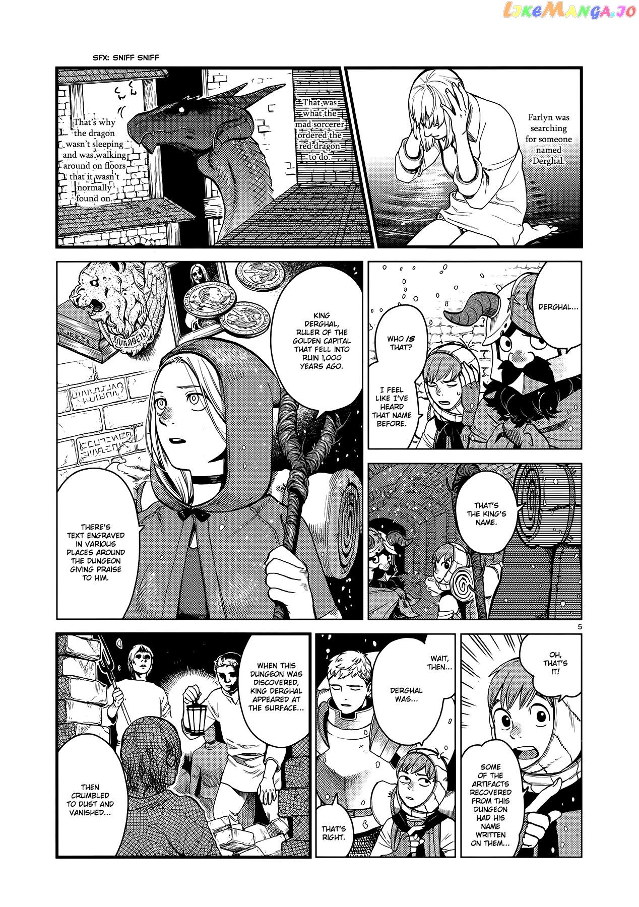 Dungeon Meshi chapter 39 - page 5