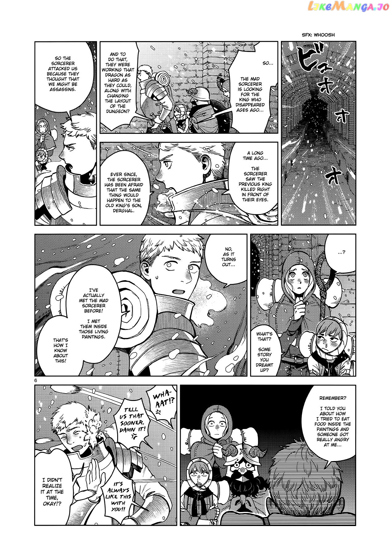 Dungeon Meshi chapter 39 - page 6