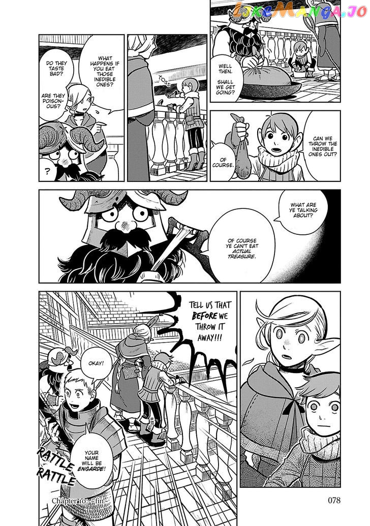 Dungeon Meshi chapter 10 - page 24