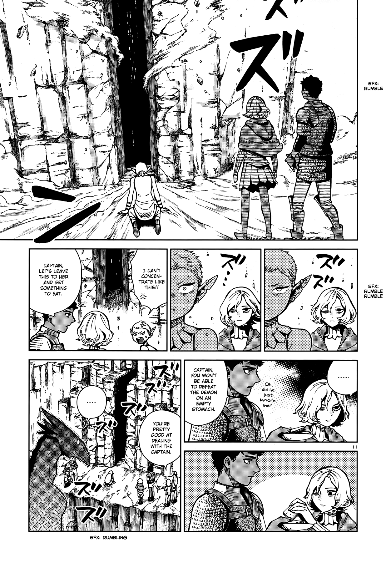 Dungeon Meshi chapter 66 - page 11