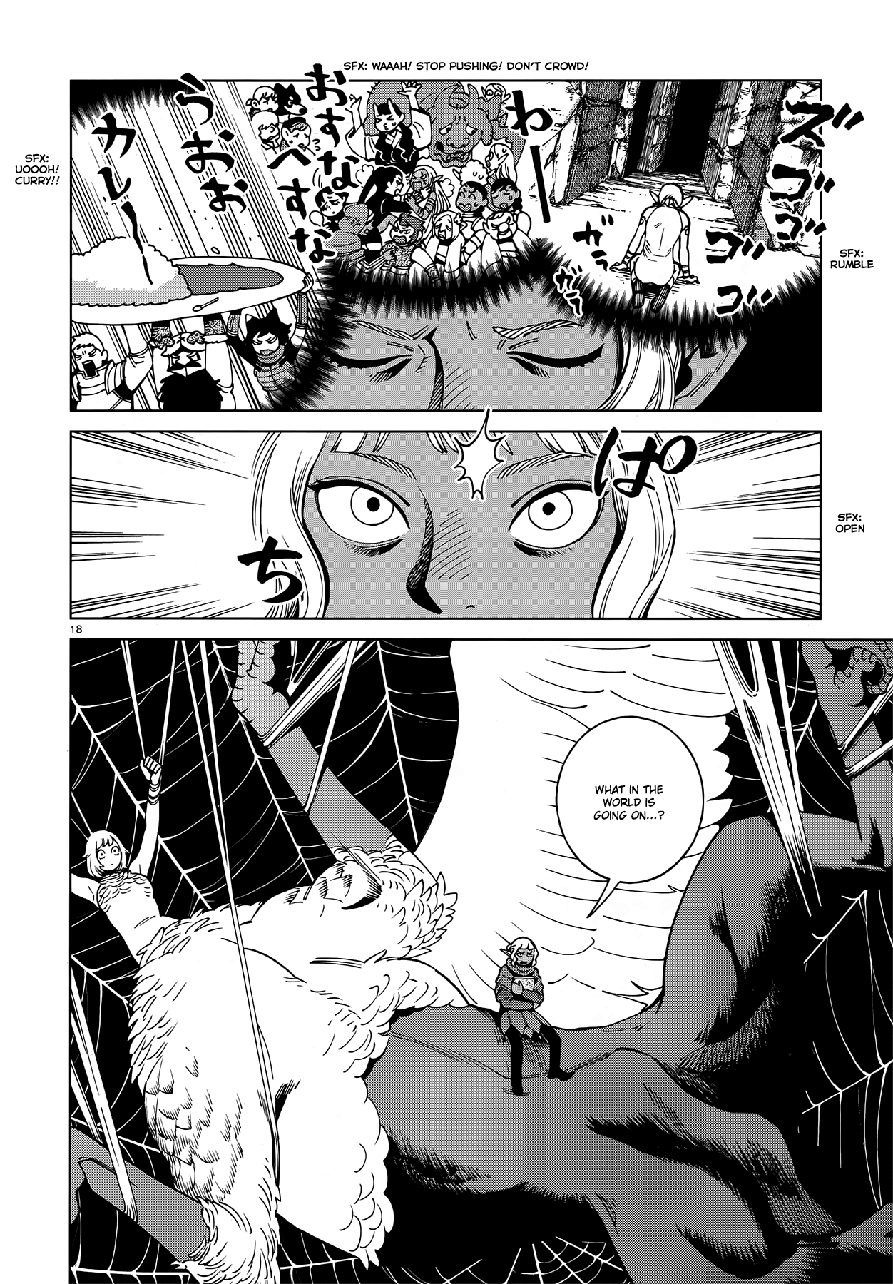 Dungeon Meshi chapter 66 - page 18