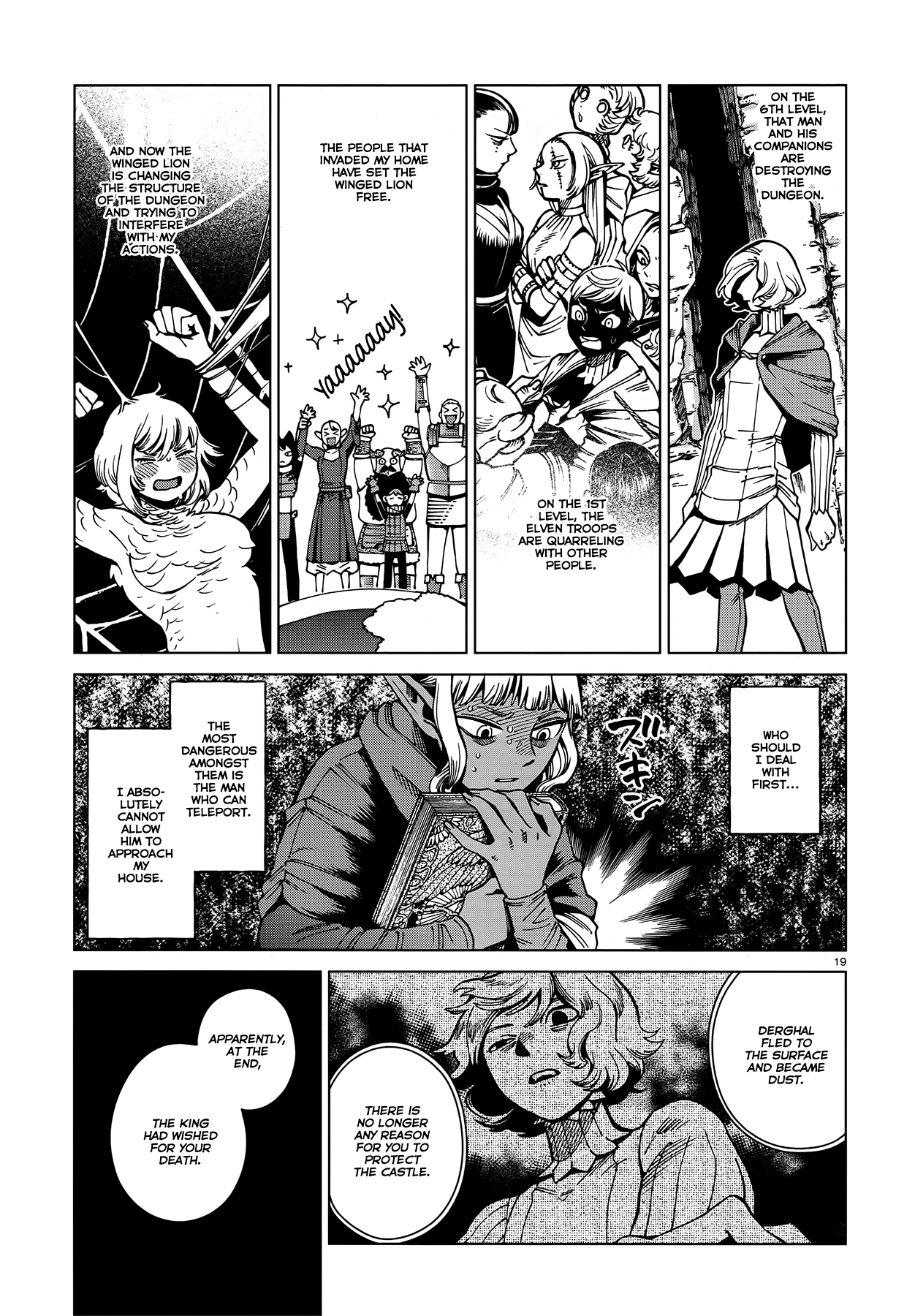 Dungeon Meshi chapter 66 - page 19