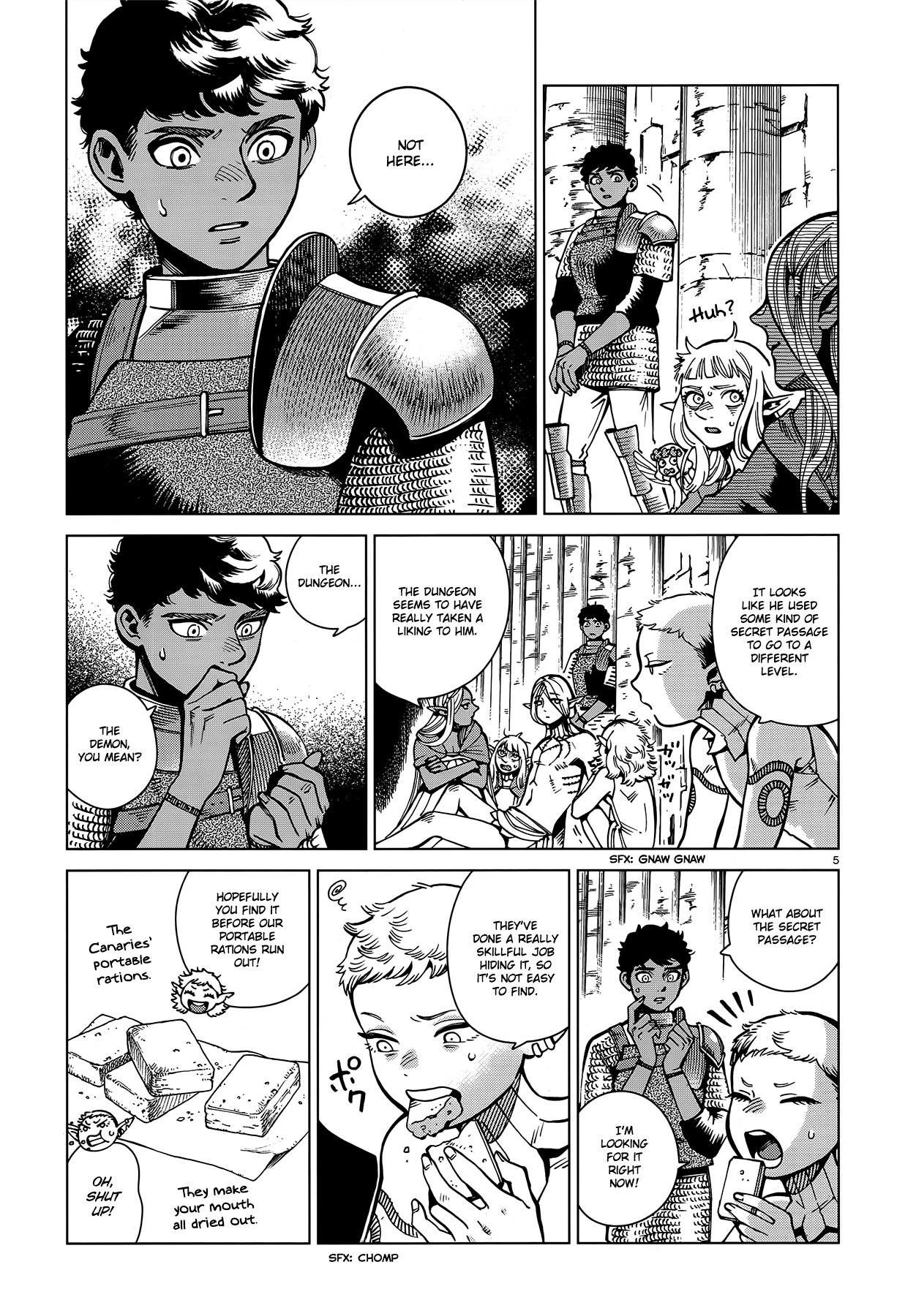 Dungeon Meshi chapter 66 - page 5